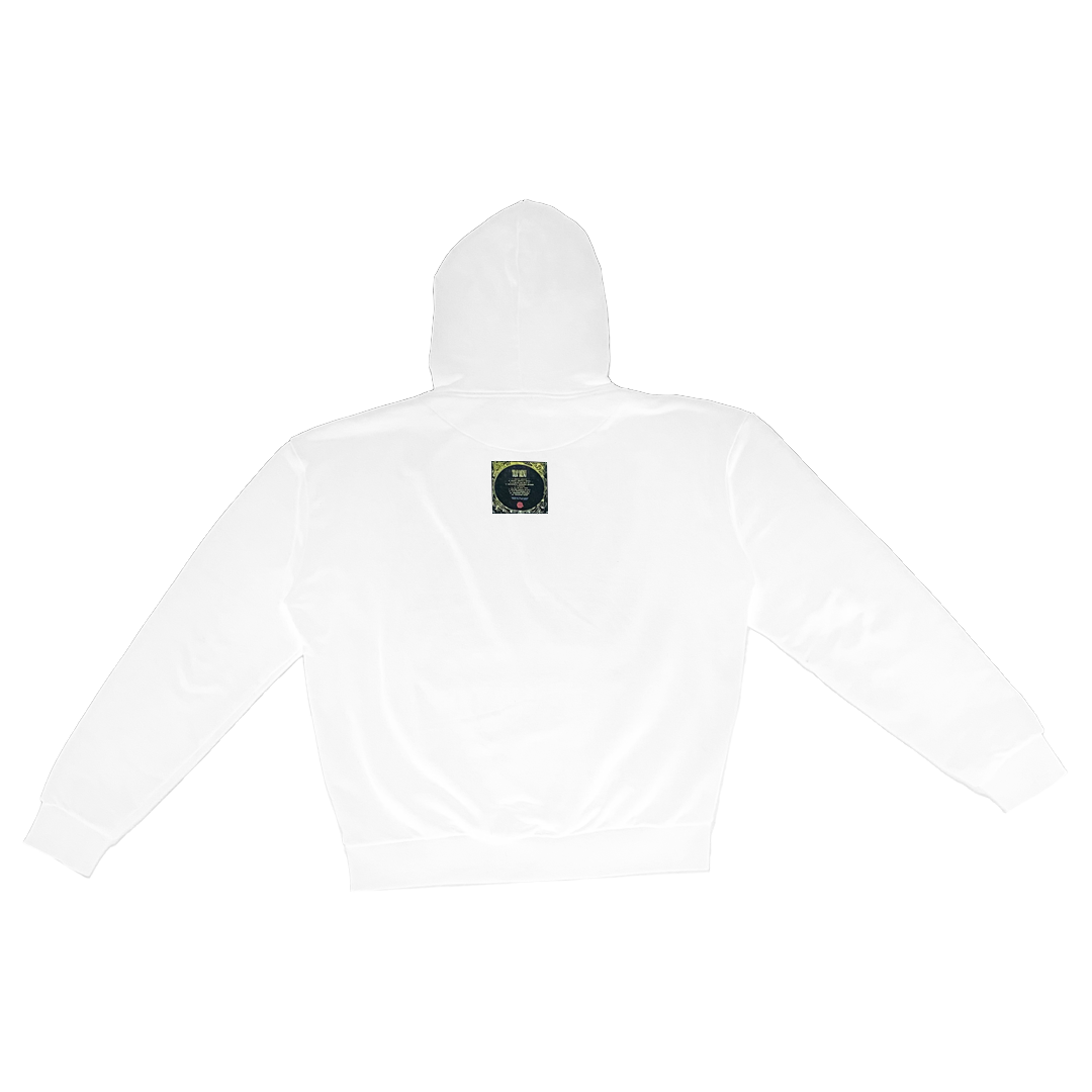 MIKINA "TRAP MENU COVER" HEAVY (WHITE)