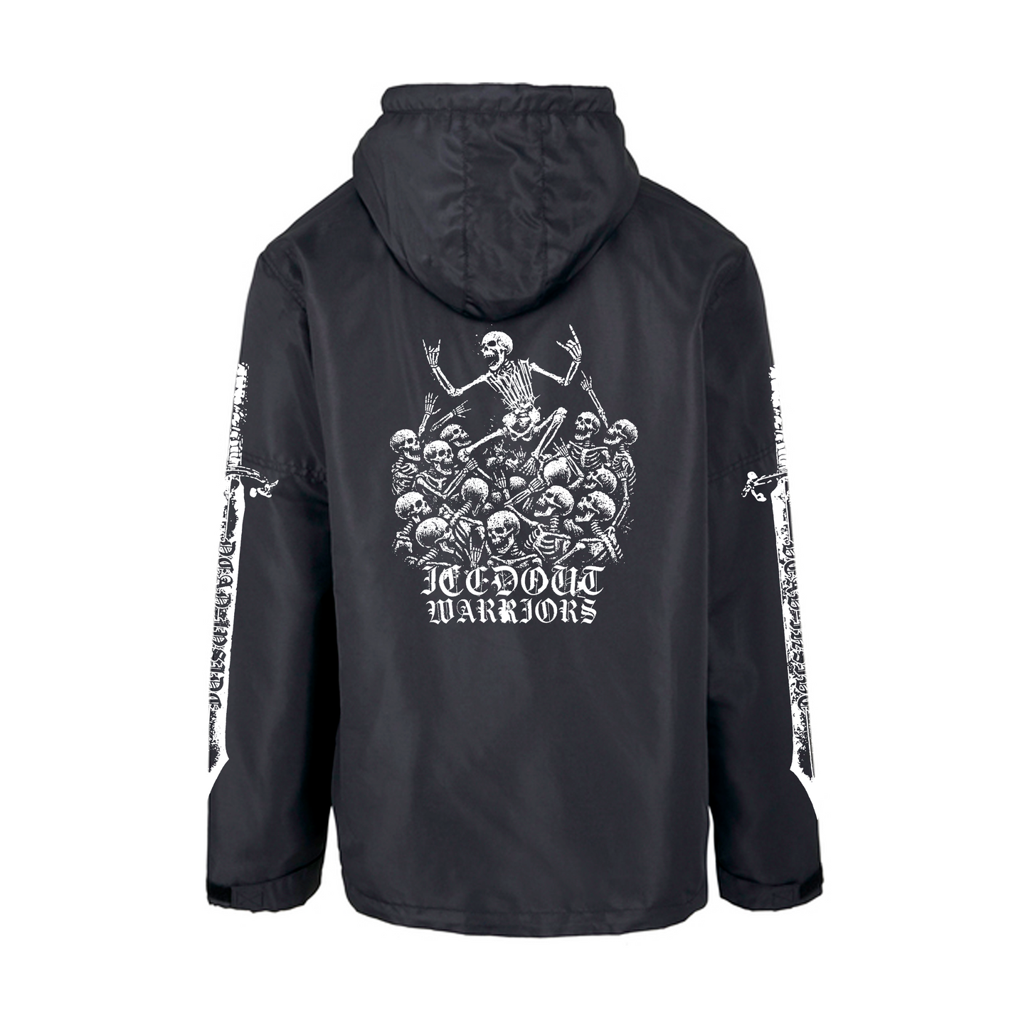 BUNDA „ICEDOUT WARRIORS“ (BLACK)