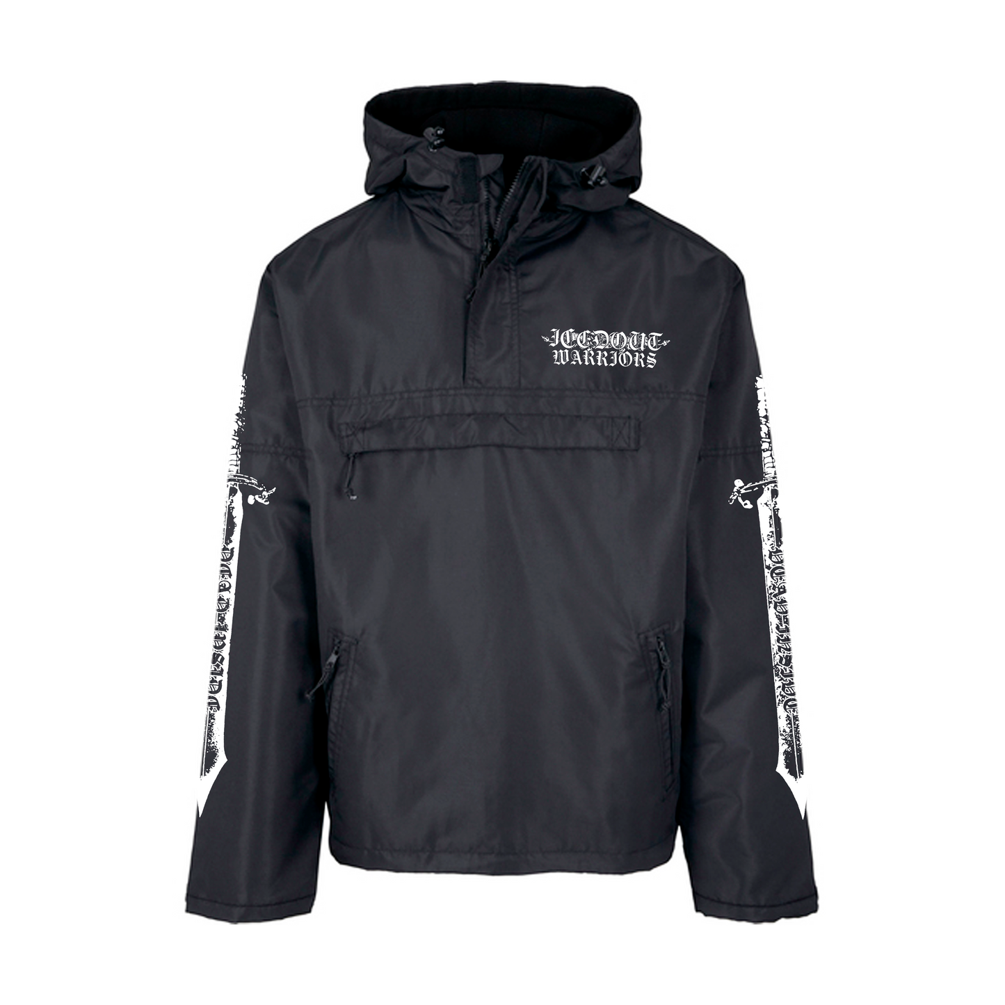 BUNDA „ICEDOUT WARRIORS“ (BLACK)