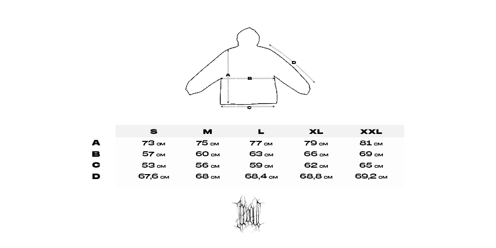BUNDA „ICEDOUT WARRIORS“ (BLACK)
