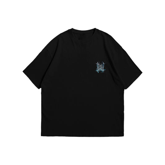 TRIKO „ICEDOUT PATTERN LOGO“ HEAVY (BLACK)