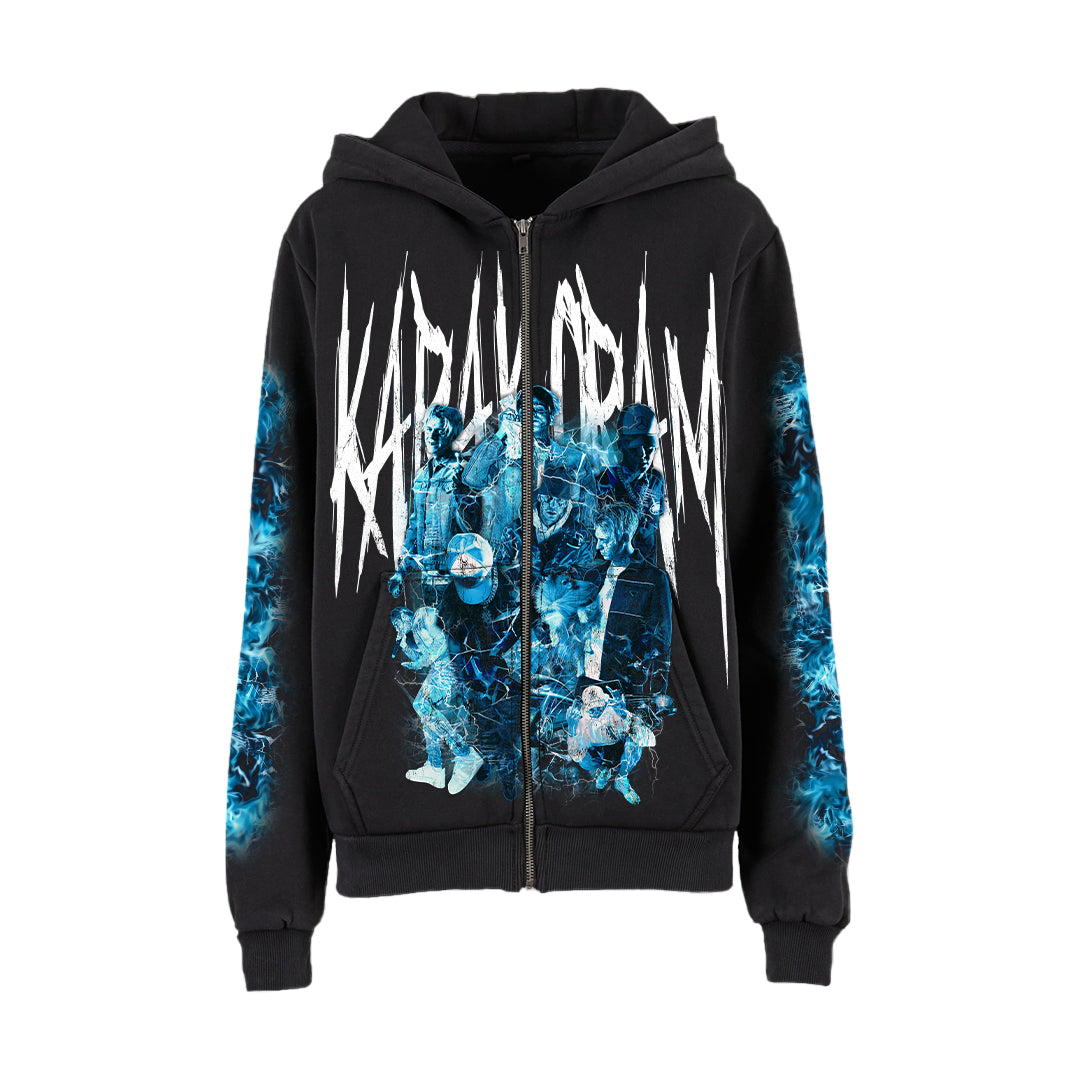 MIKINA „KARAKORAM“ (BLACK)