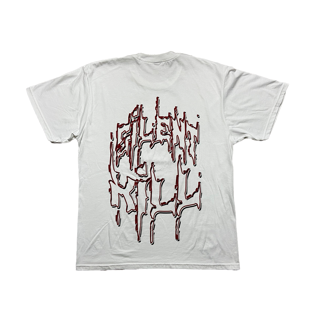 TRIKO SILENT KILL „CHROME“ (WHITE)