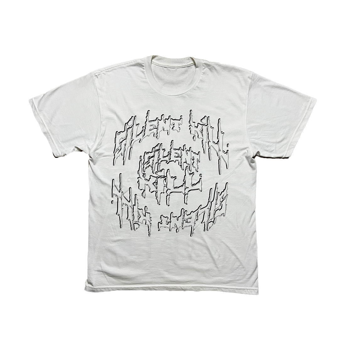 TRIKO SILENT KILL „CHROME“ (WHITE)