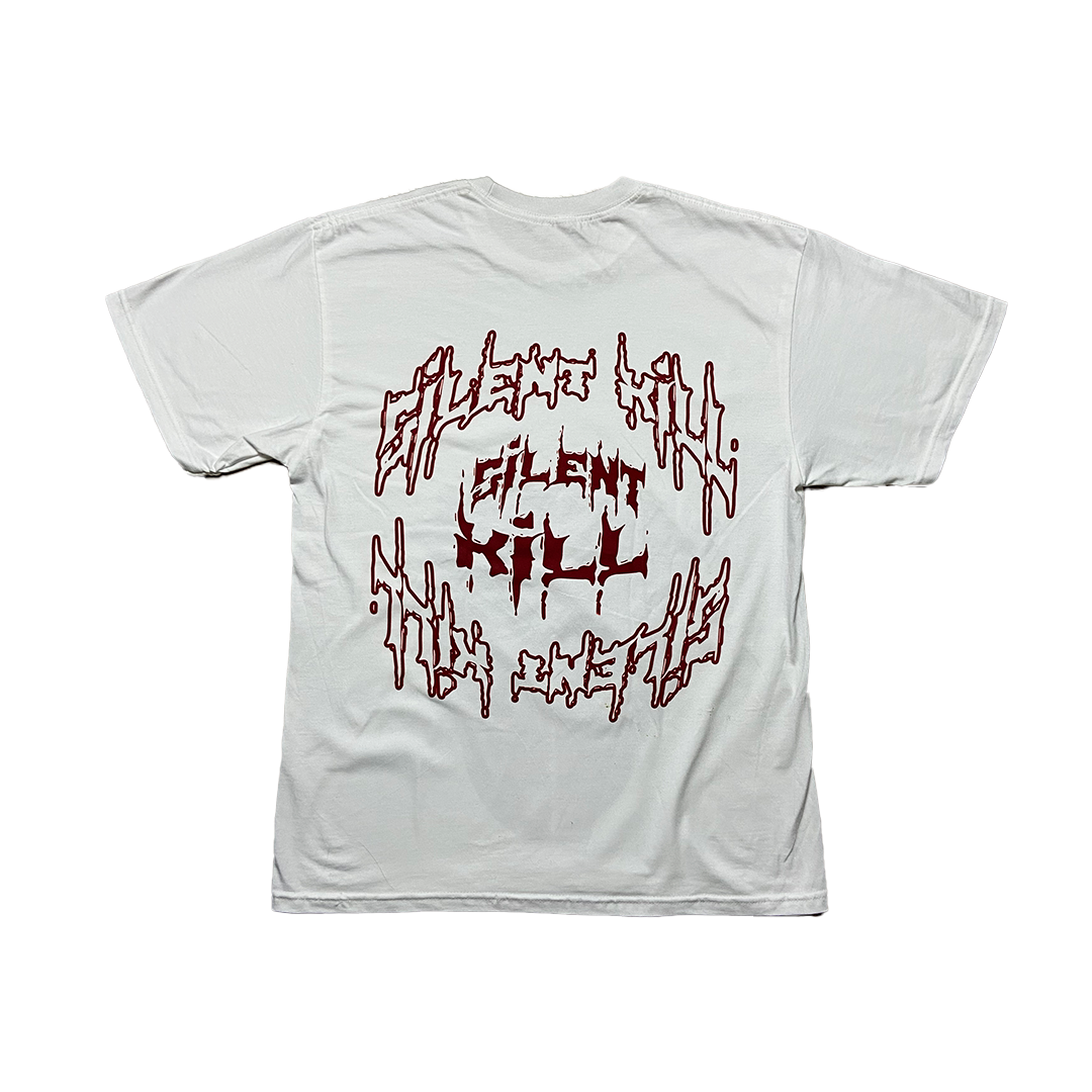 TRIKO SILENT KILL „DEMON“ (WHITE)