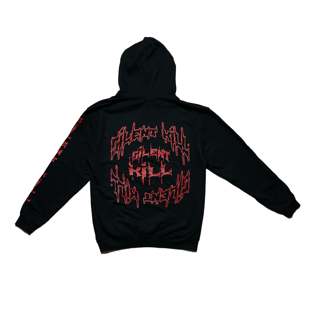 MIKINA SILENT KILL „DEMON“ CLASSIC (BLACK)