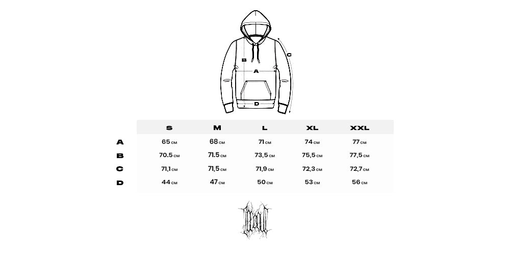 MIKINA "SILENT KILL" HEAVY (BLACK)