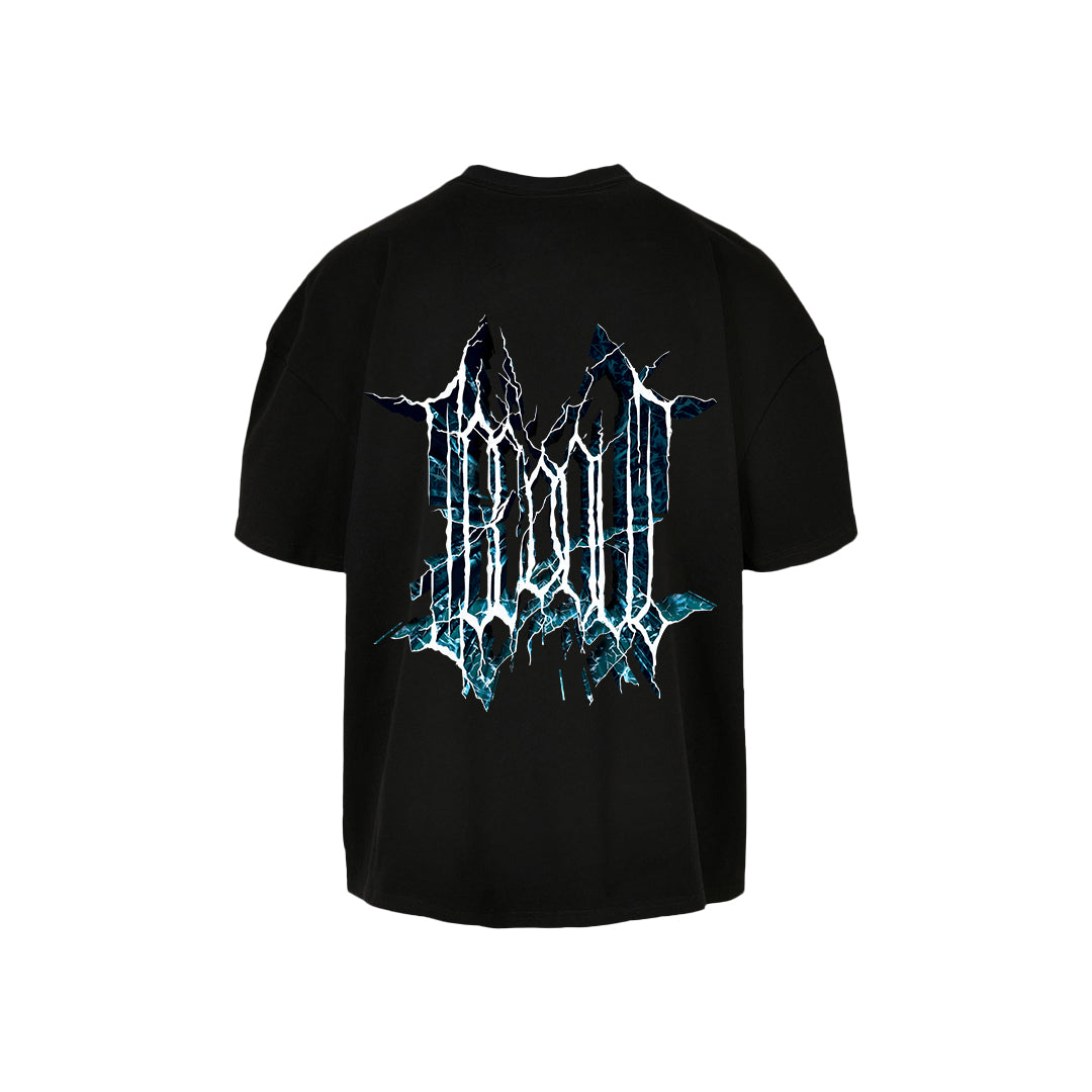 TRIKO „ICEDOUT PATTERN LOGO“ CLASSIC (BLACK)