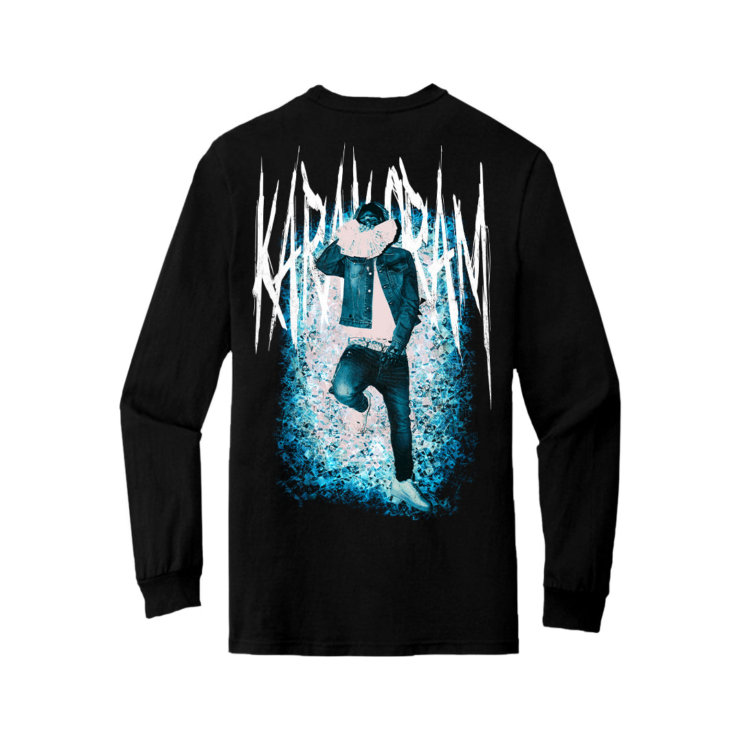 LONGSLEEVE „3,5M“ (BLACK)