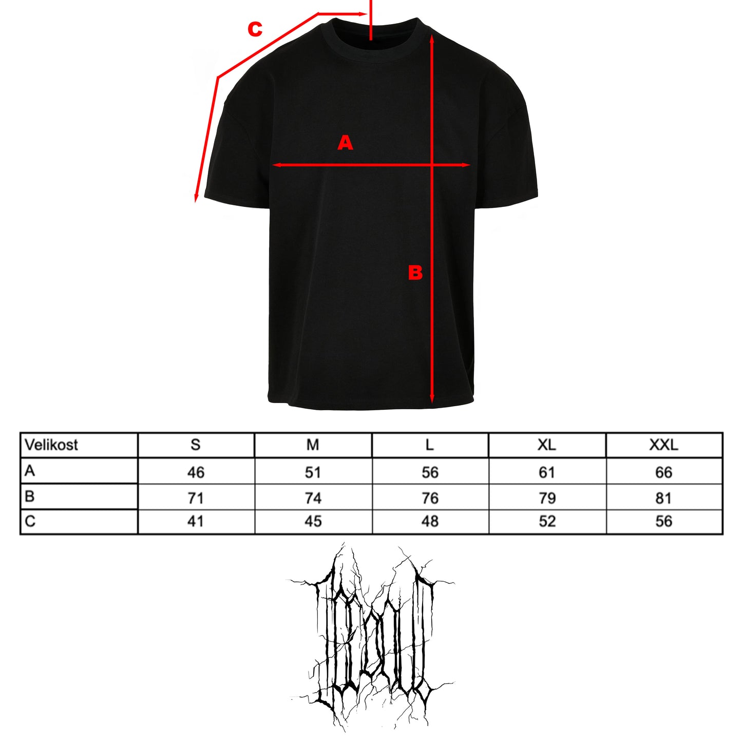 TRIKO „ICEDOUT“ CLASSIC (BLACK)