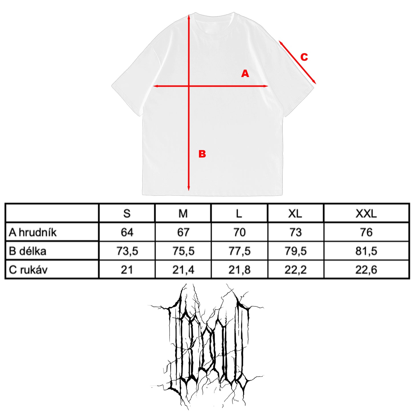 TRIKO „ICEDOUT“ HEAVY (WHITE)