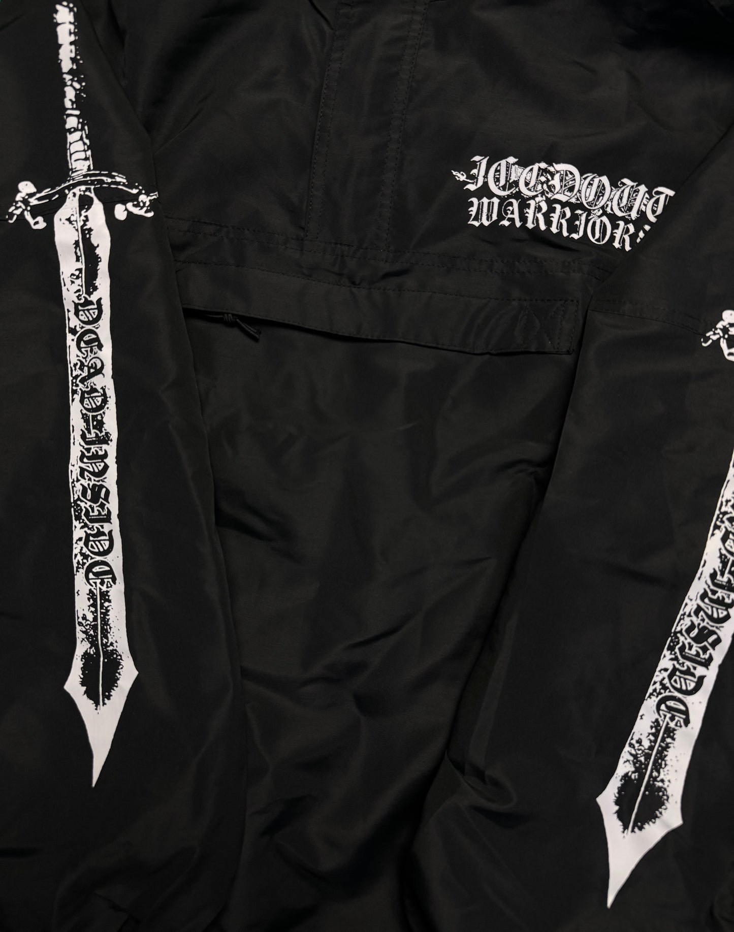 BUNDA „ICEDOUT WARRIORS“ (BLACK)