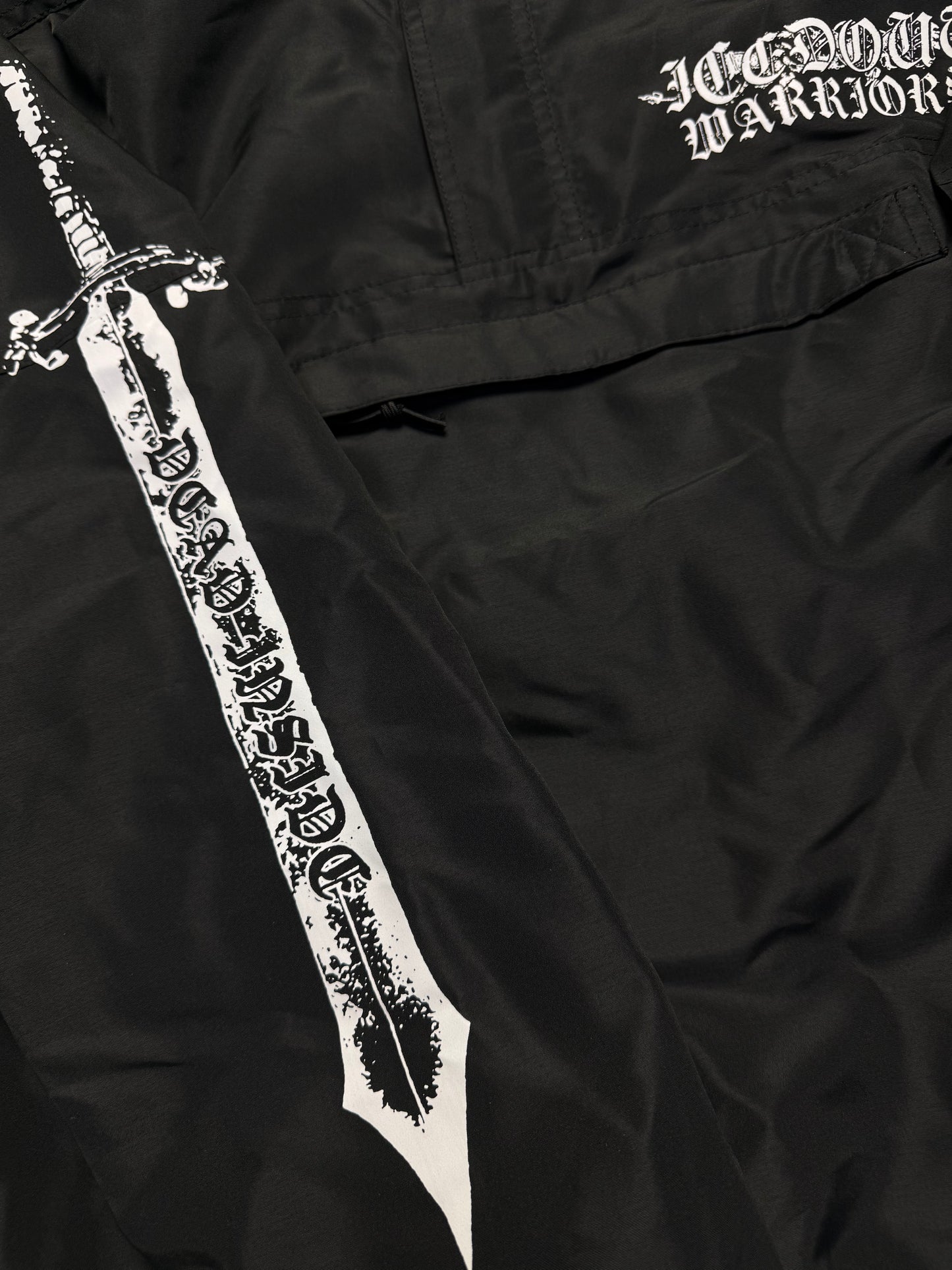 BUNDA „ICEDOUT WARRIORS“ (BLACK)