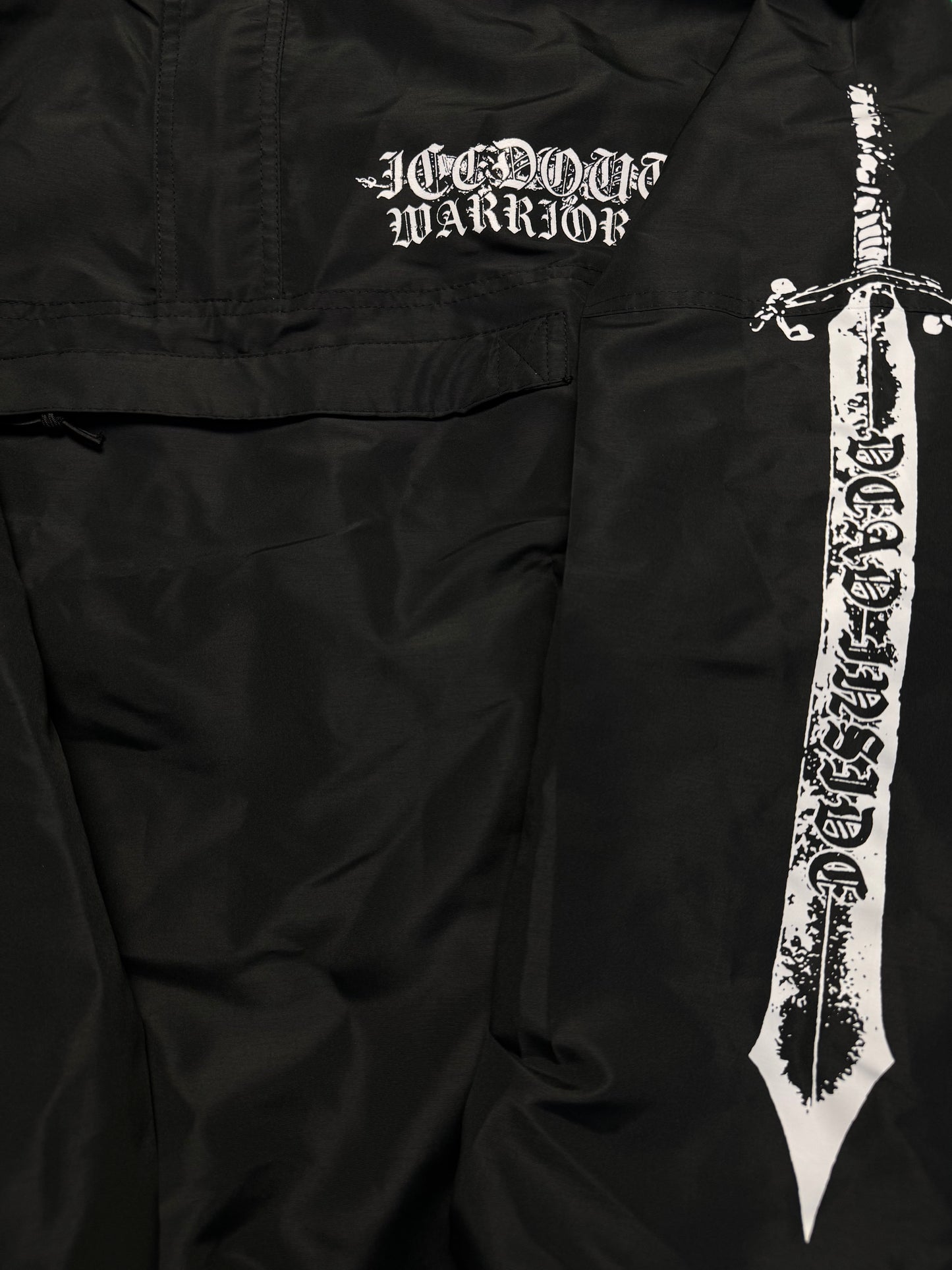 BUNDA „ICEDOUT WARRIORS“ (BLACK)