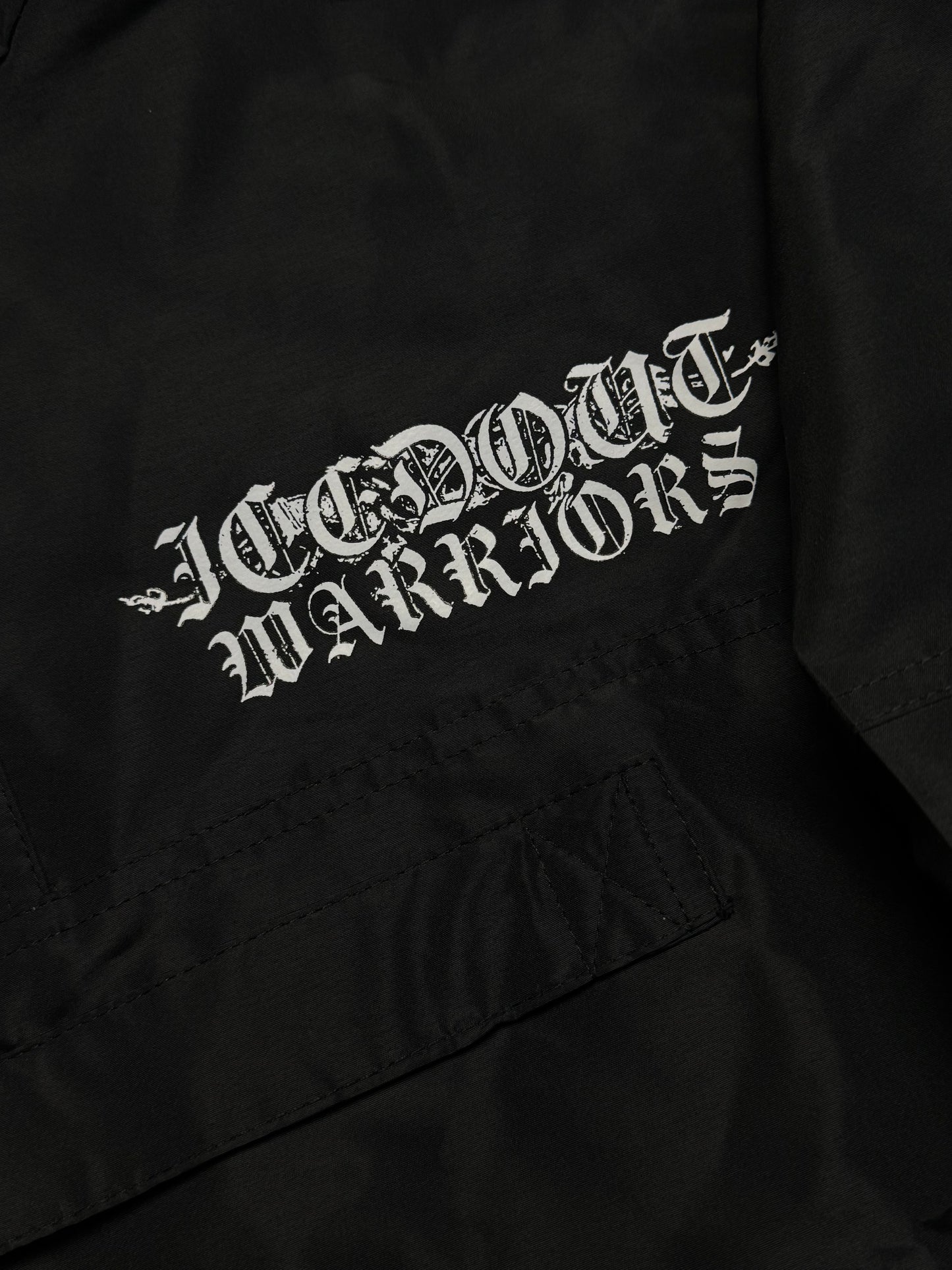 BUNDA „ICEDOUT WARRIORS“ (BLACK)