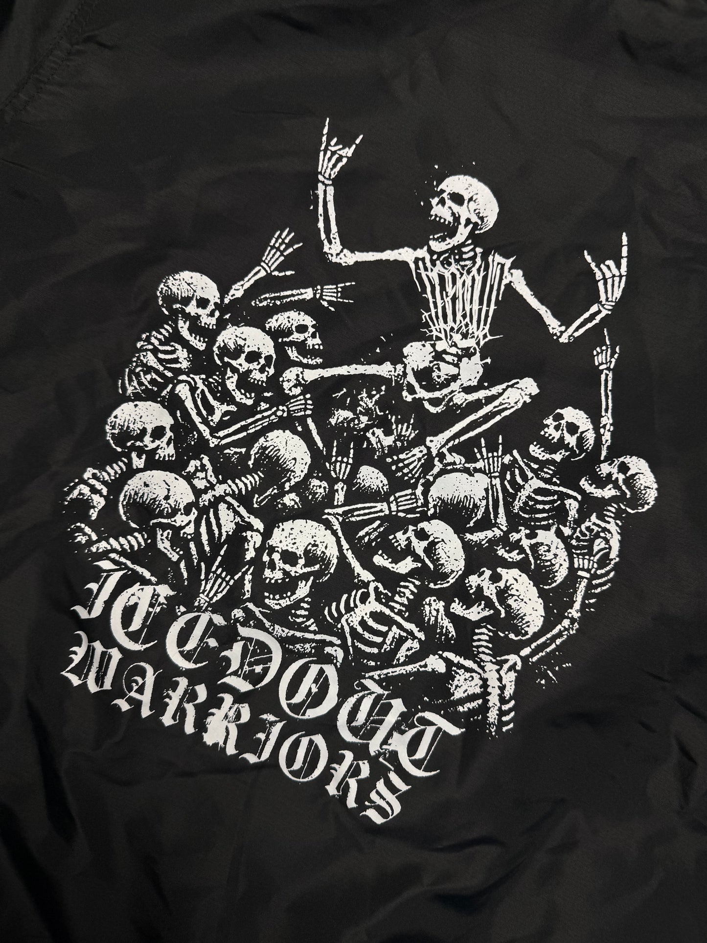 BUNDA „ICEDOUT WARRIORS“ (BLACK)