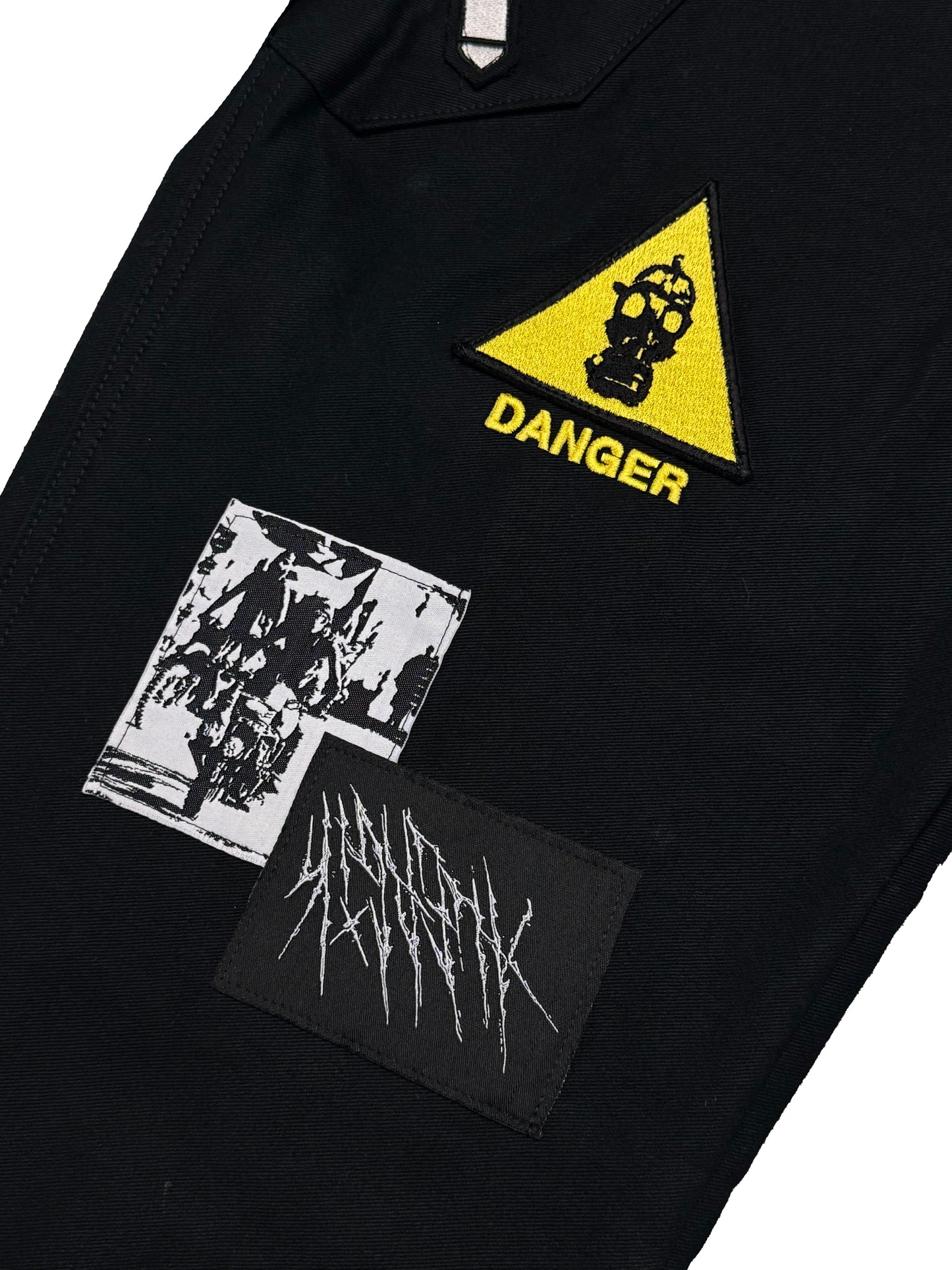 CUSTOM KALHOTY "SILENT KILL" (BLACK)