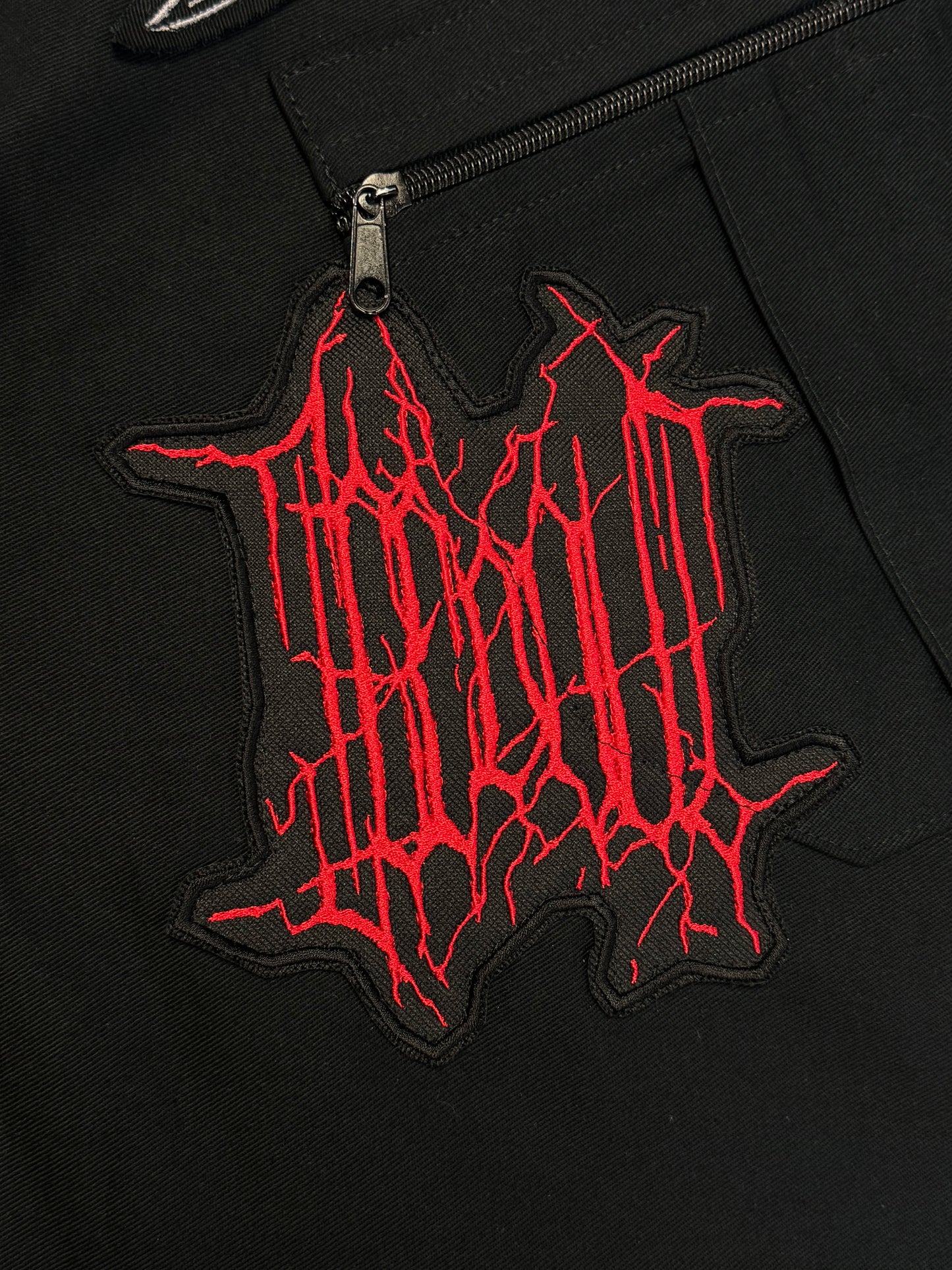 CUSTOM KALHOTY "SILENT KILL" (BLACK)