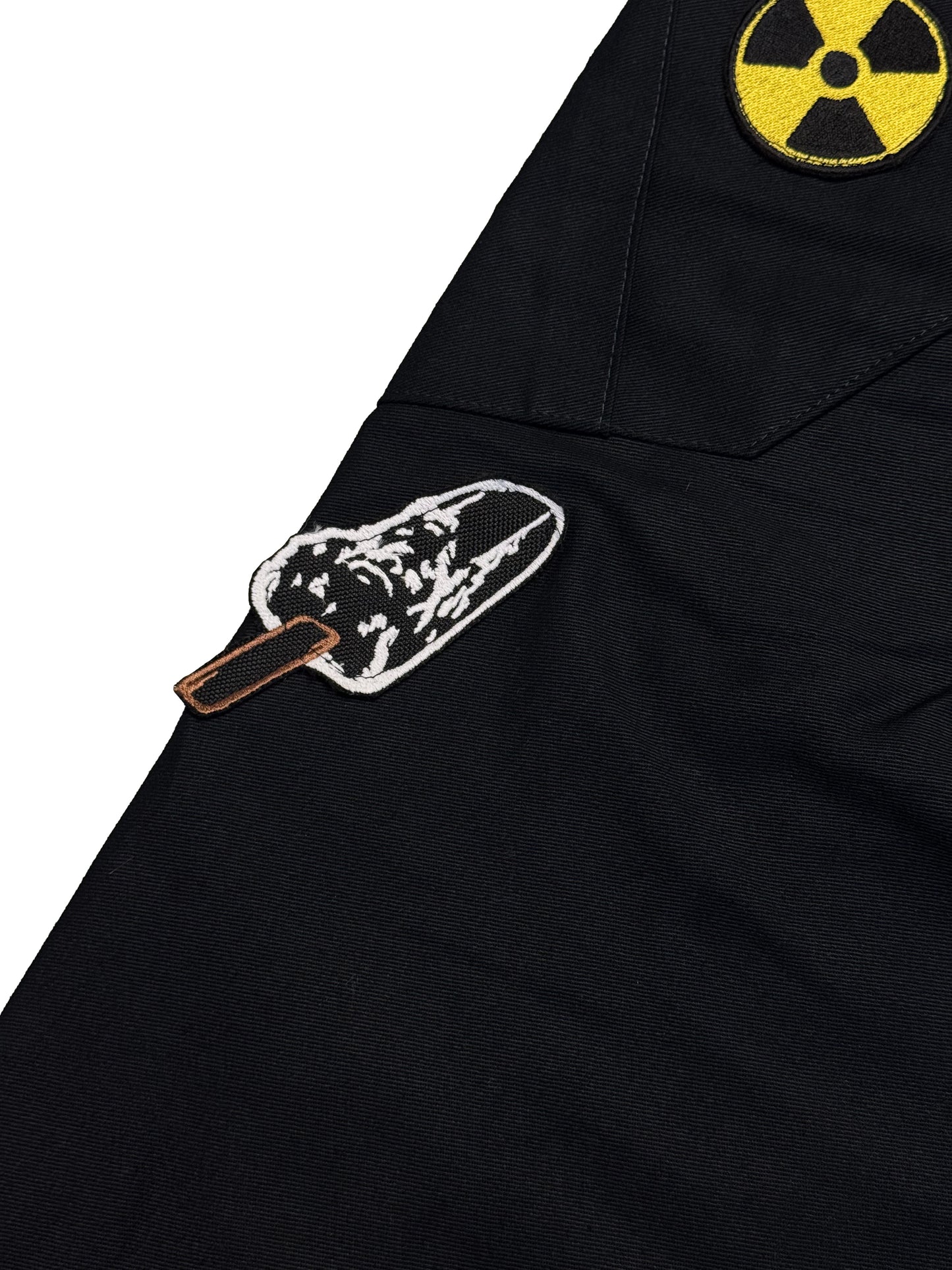 CUSTOM KALHOTY "SILENT KILL" (BLACK)