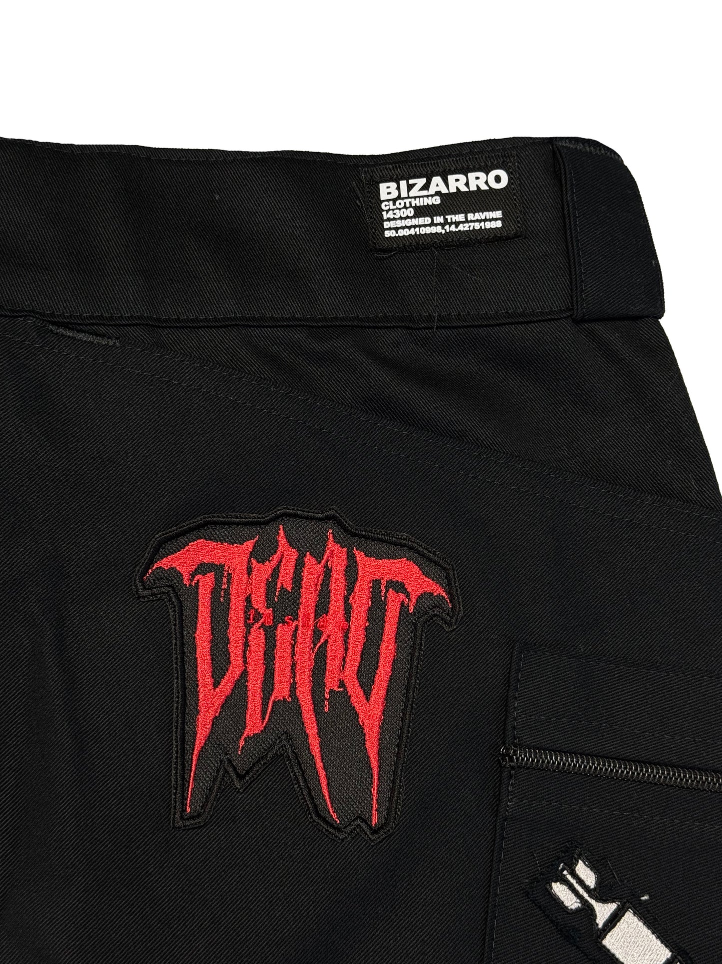 CUSTOM KALHOTY "SILENT KILL" (BLACK)