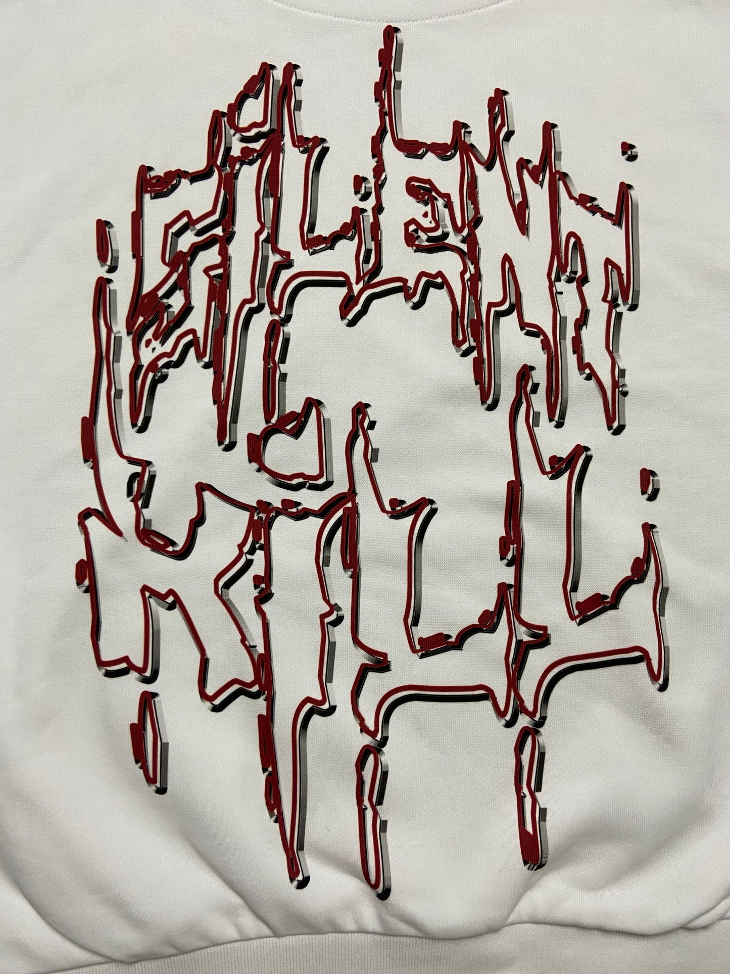 MIKINA SILENT KILL „CHROME“ HEAVY (WHITE)
