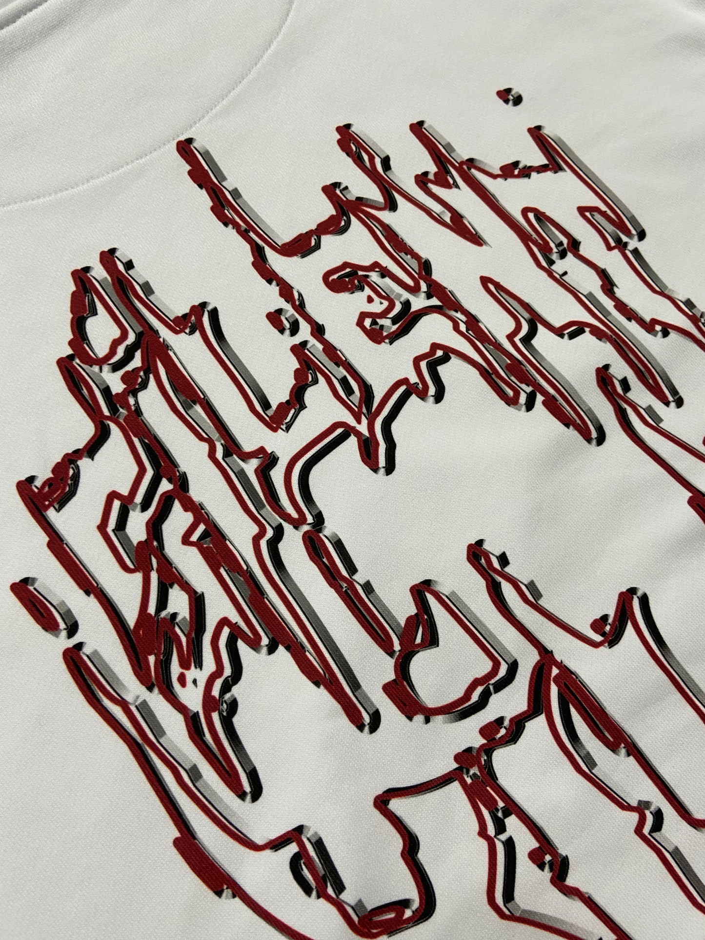 MIKINA SILENT KILL „CHROME“ HEAVY (WHITE)