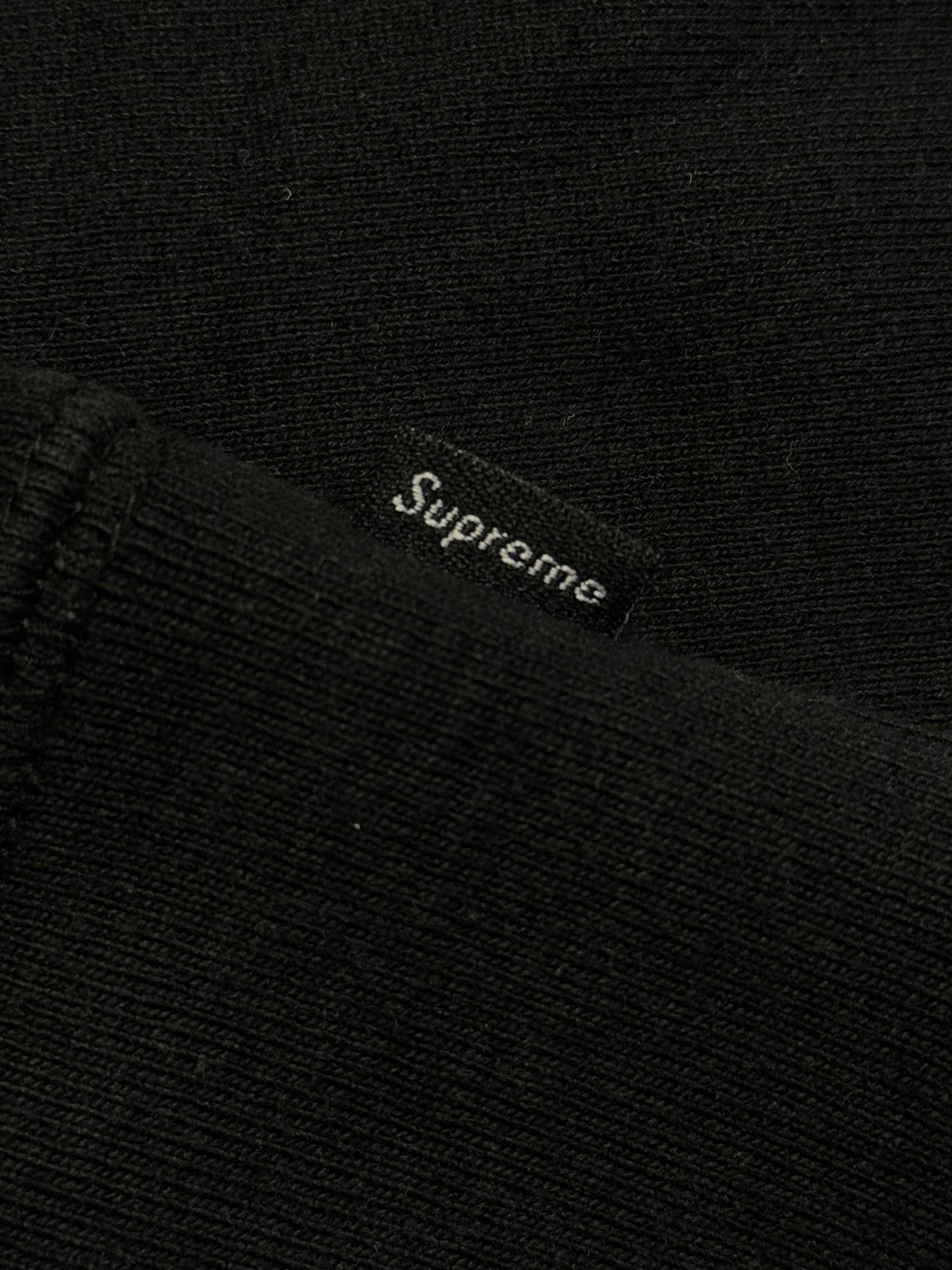 MIKINA SUPREME "SEQUIN VIPER" (BLACK)