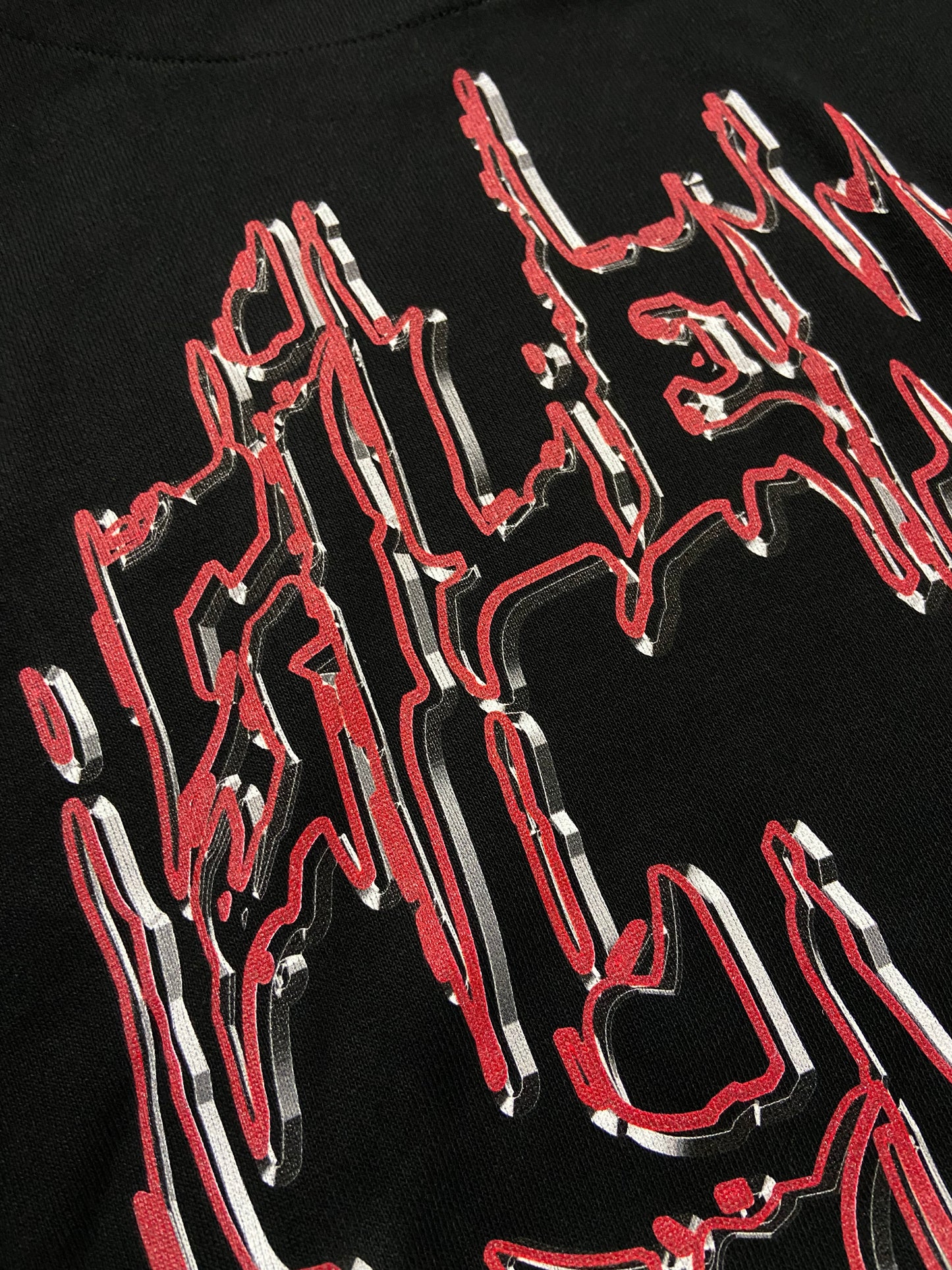 MIKINA SILENT KILL „CHROME“ HEAVY (BLACK)
