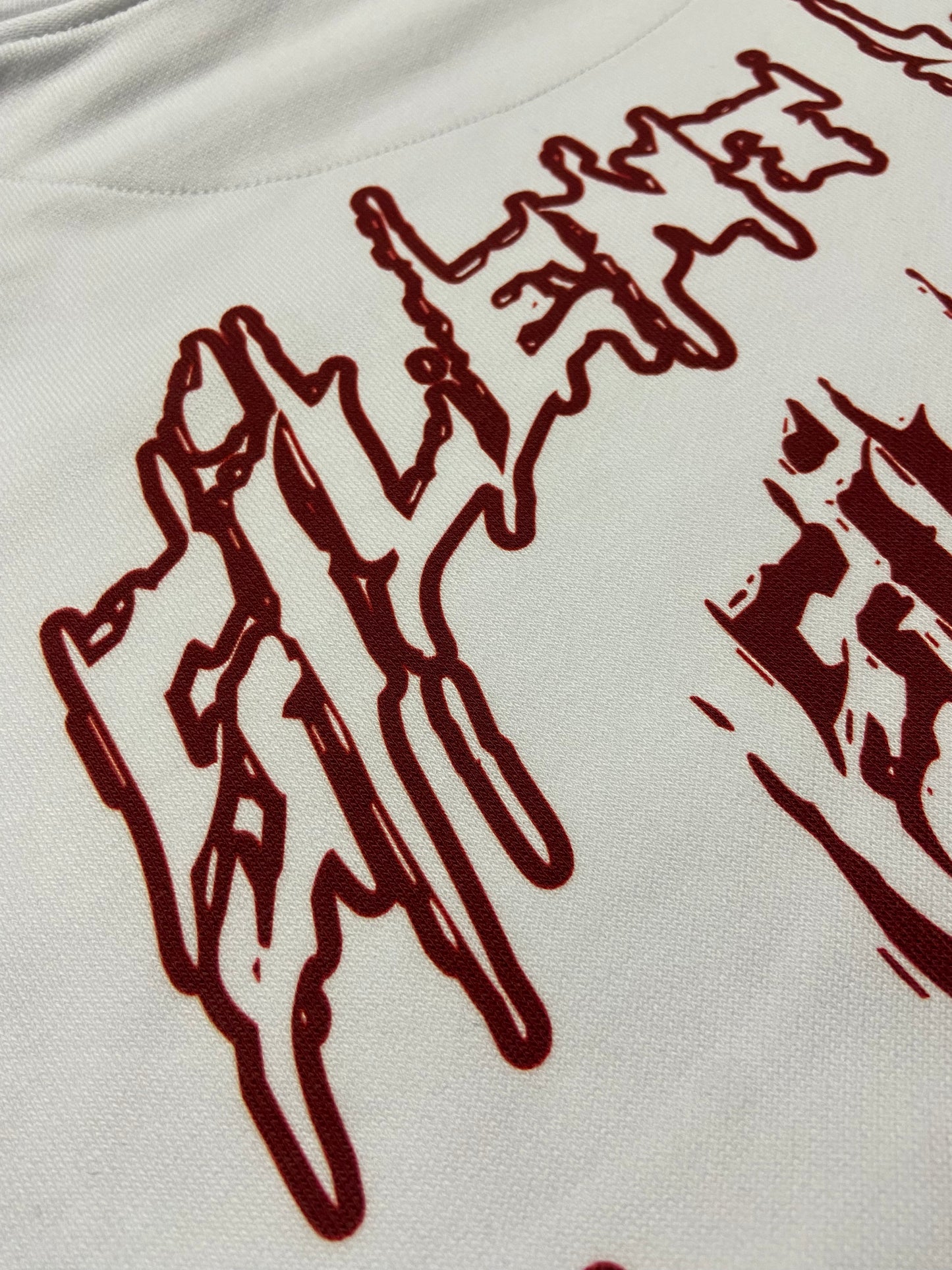 MIKINA SILENT KILL „DEMON“ HEAVY (WHITE)