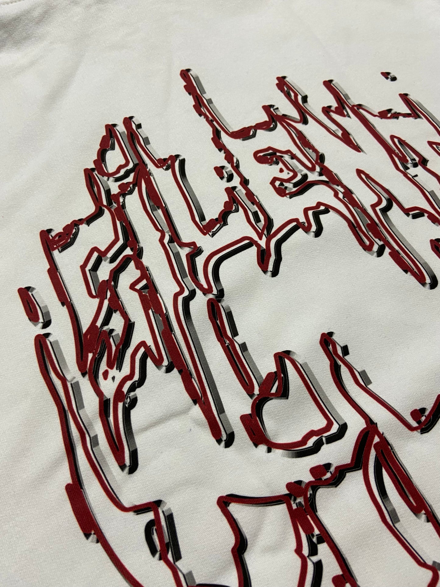 MIKINA SILENT KILL „CHROME“ CLASSIC (WHITE)