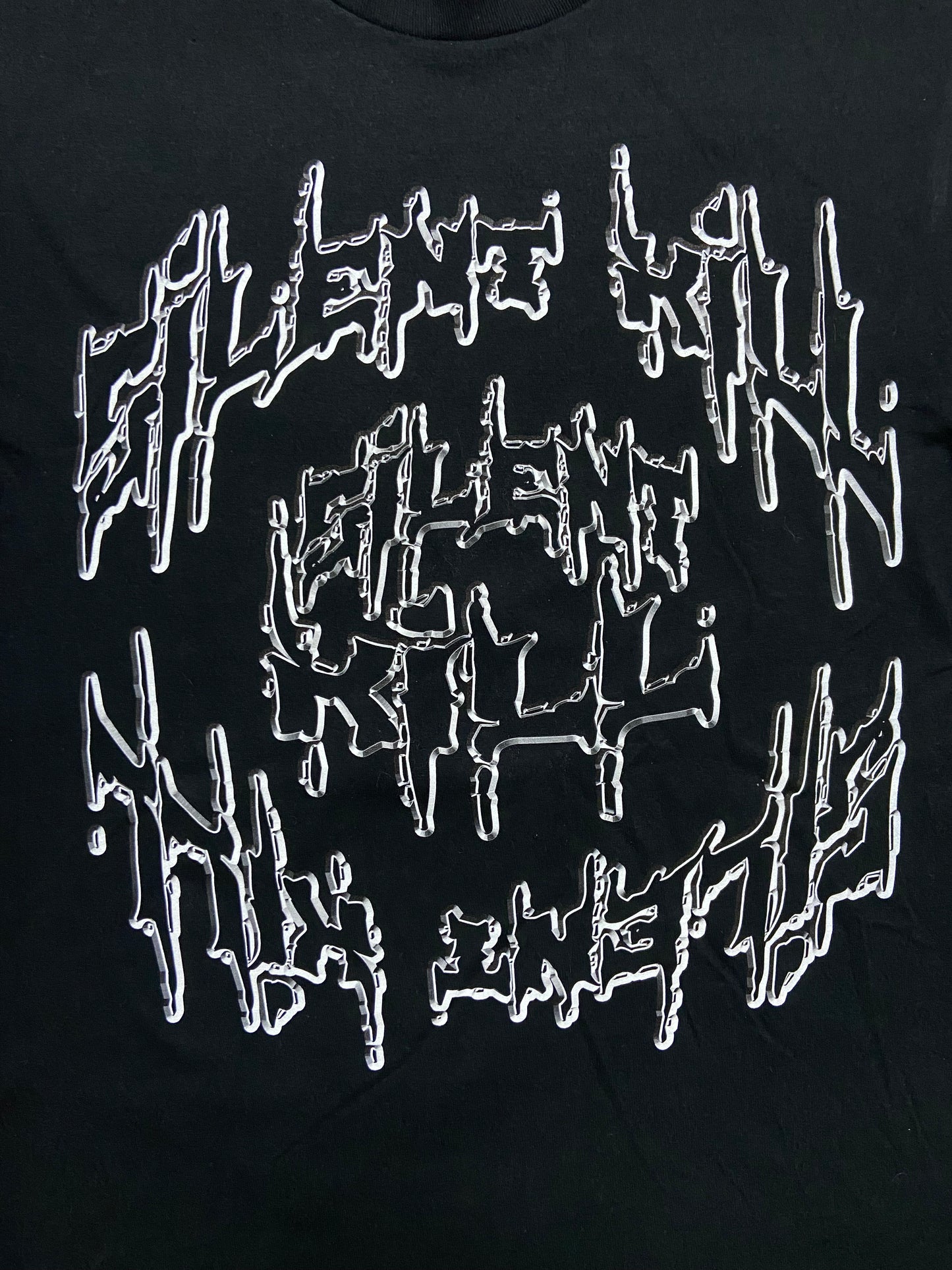 TRIKO SILENT KILL „CHROME“ (BLACK)