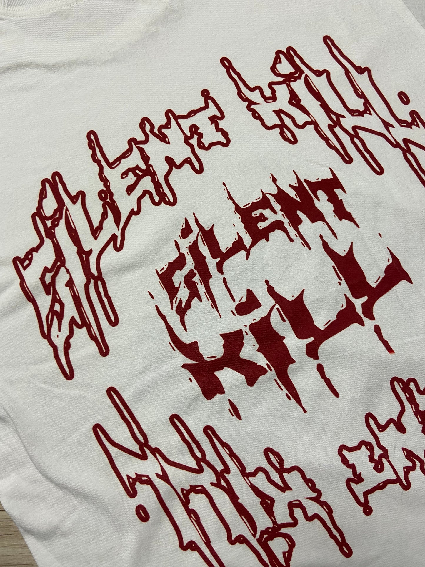TRIKO SILENT KILL „DEMON“ (WHITE)