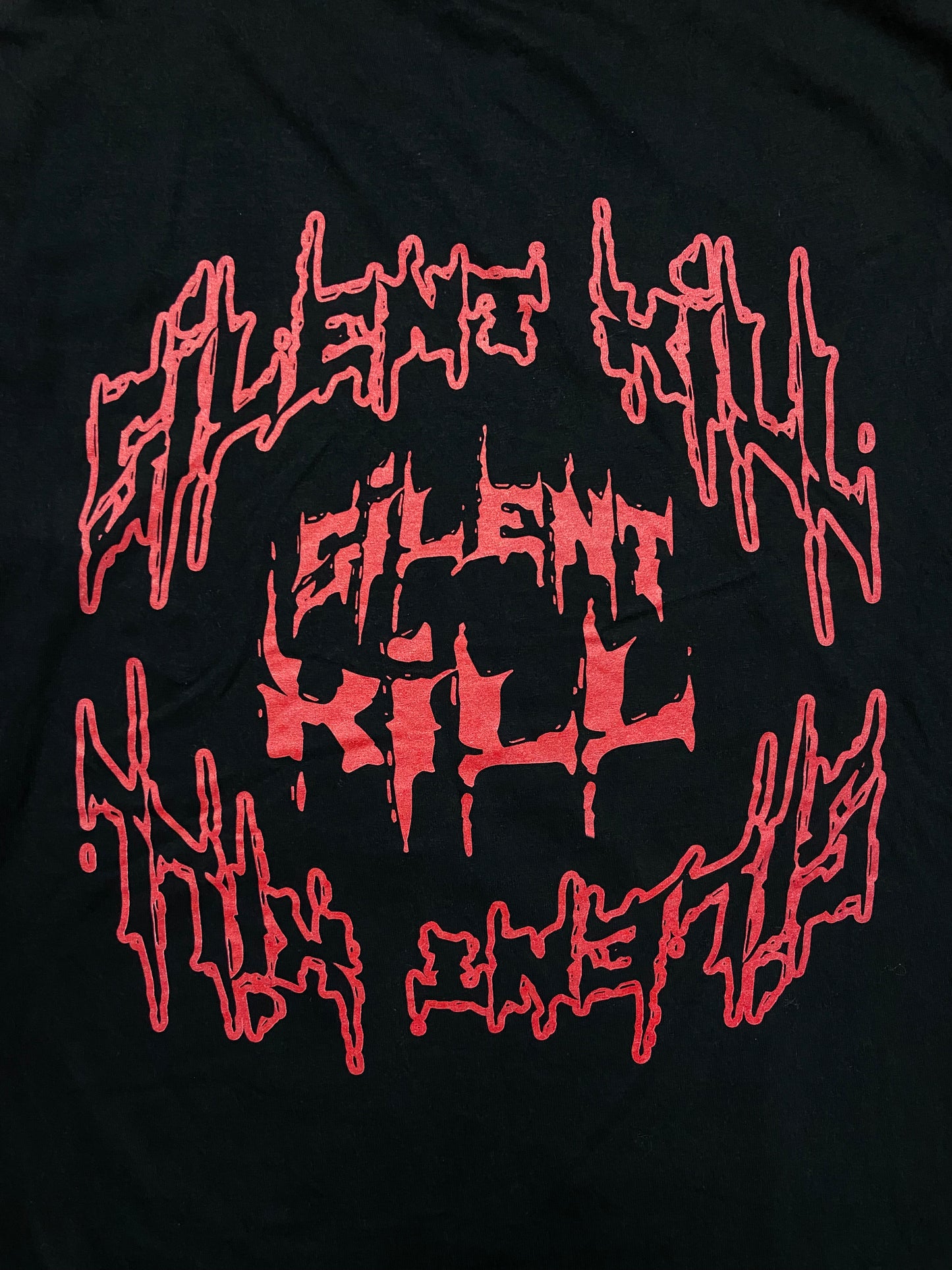 TRIKO SILENT KILL „DEMON“ (BLACK)