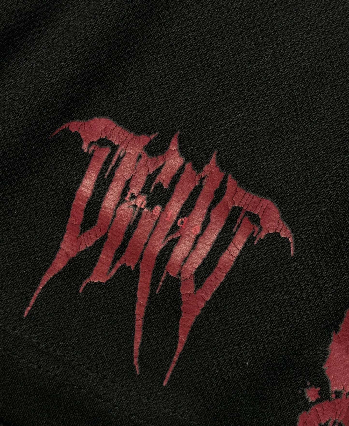 ŠORTKY "DEAD INSIDE" (BLACK)