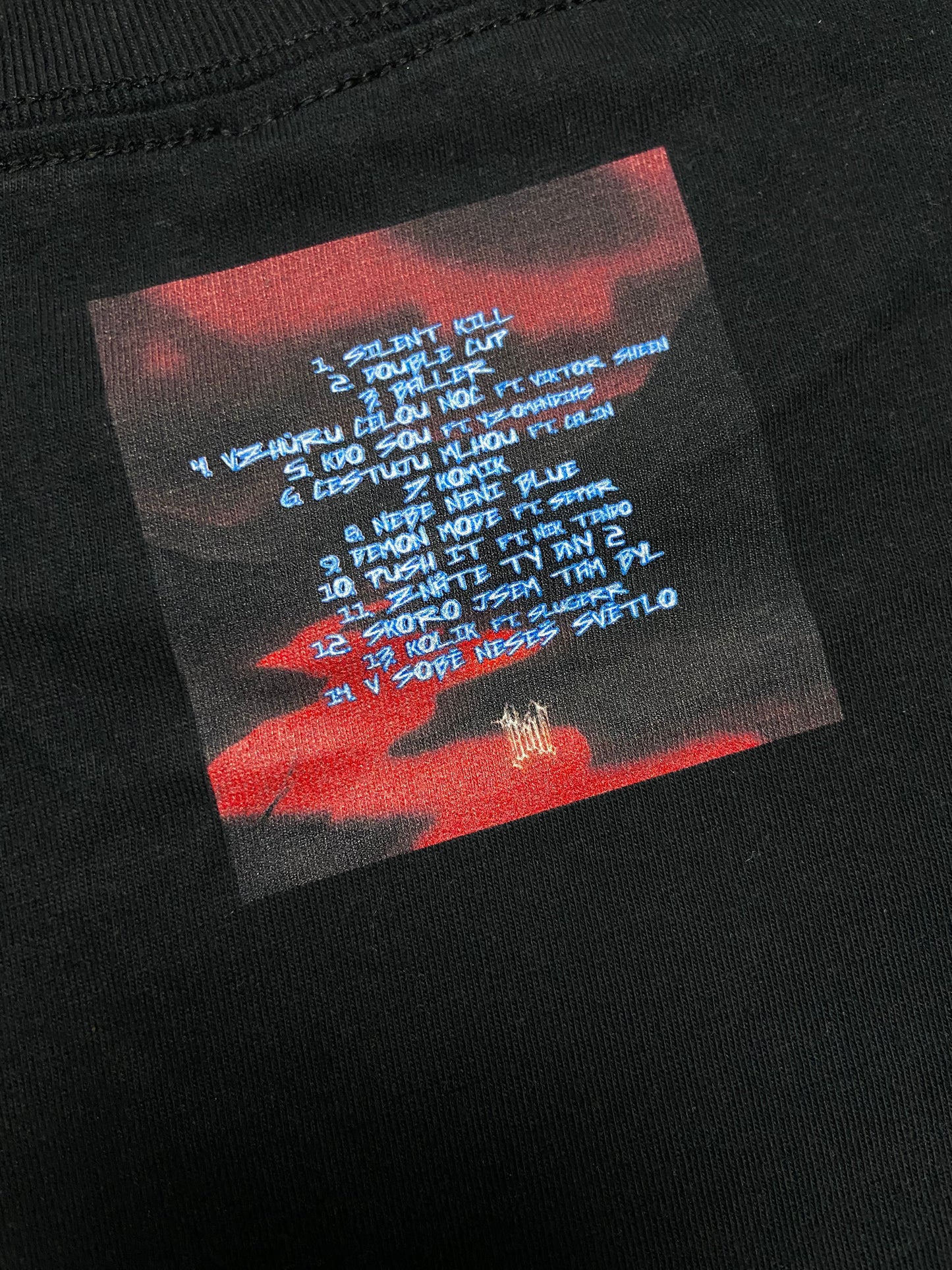 TRIKO SILENT KILL „COVER“ (BLACK)