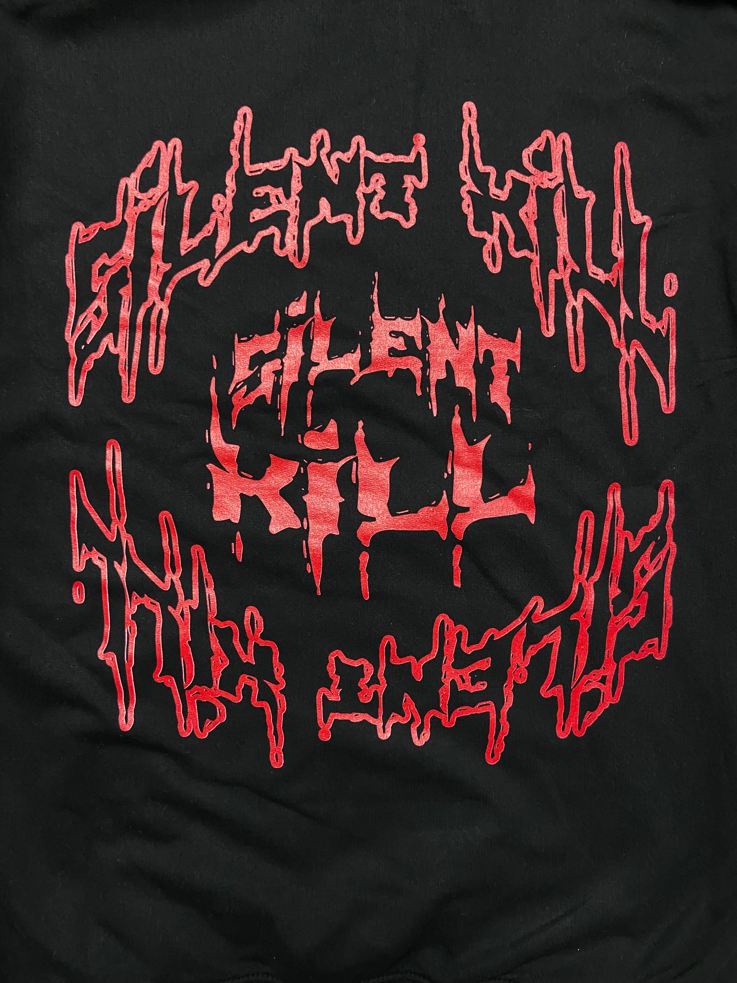 MIKINA SILENT KILL „DEMON“ CLASSIC (BLACK)