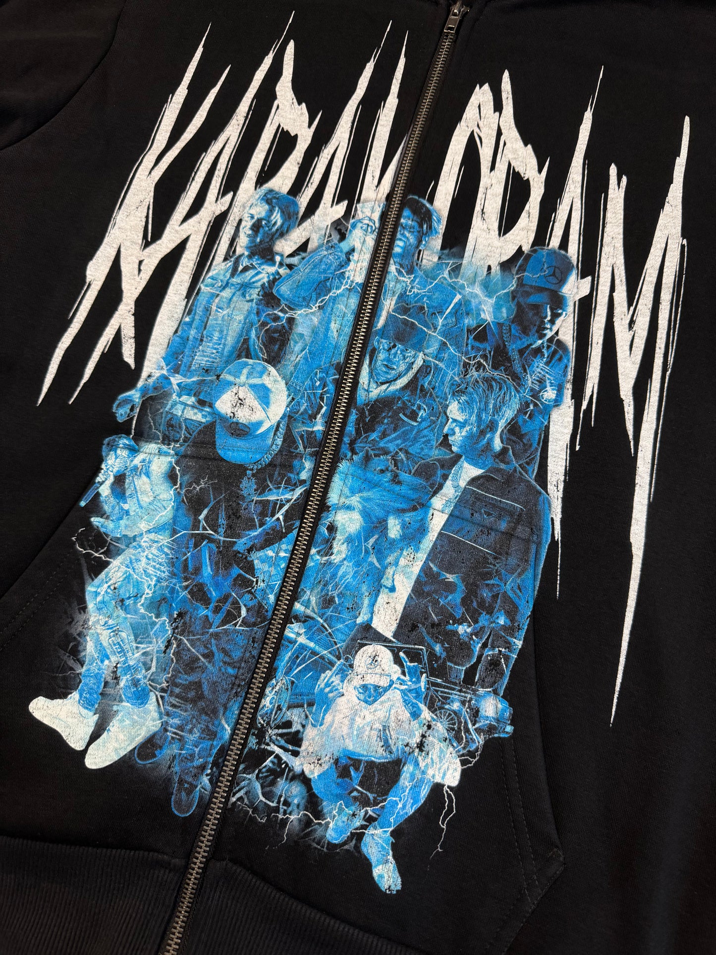 MIKINA „KARAKORAM“ (BLACK)