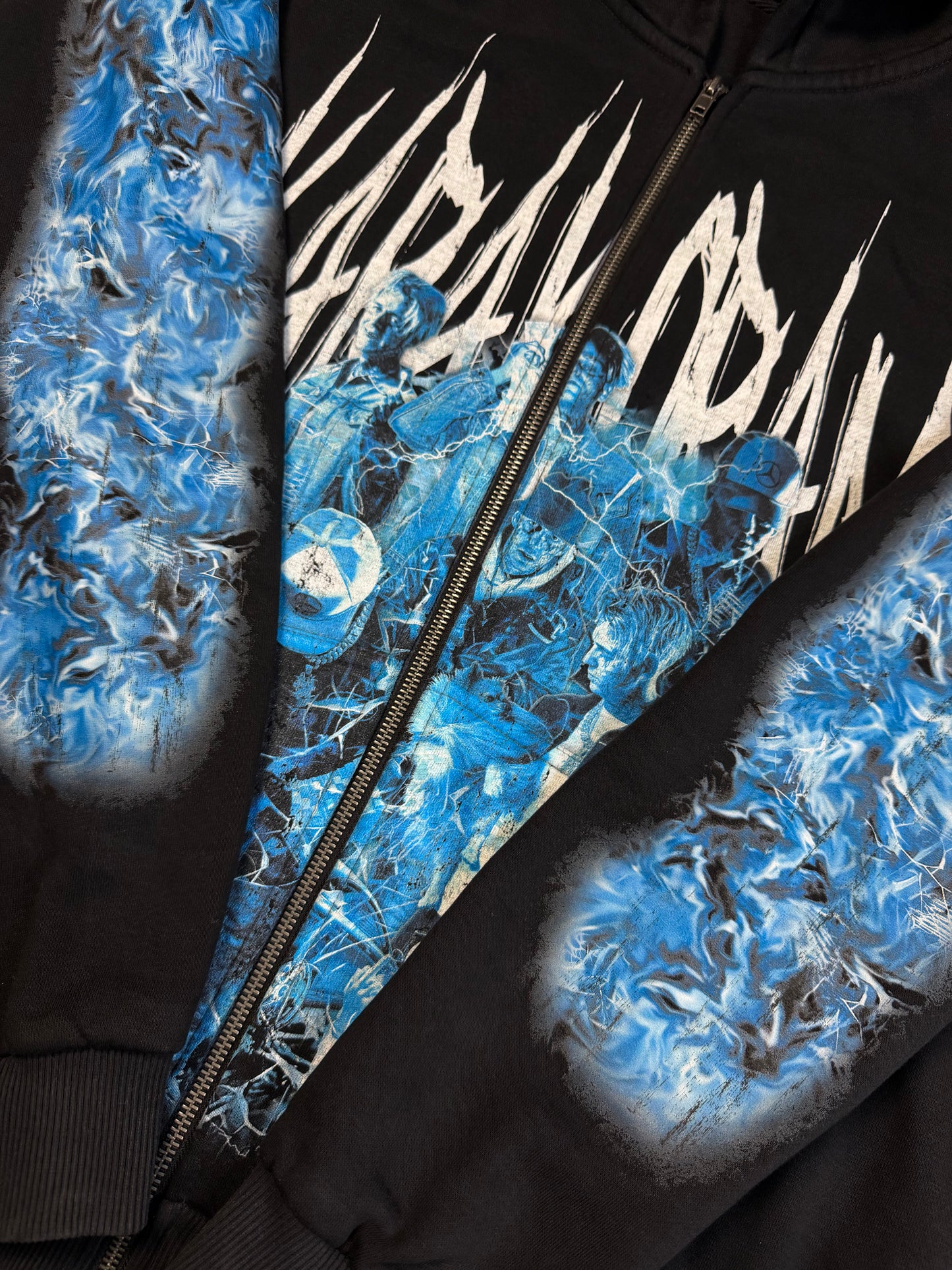 MIKINA „KARAKORAM“ (BLACK)