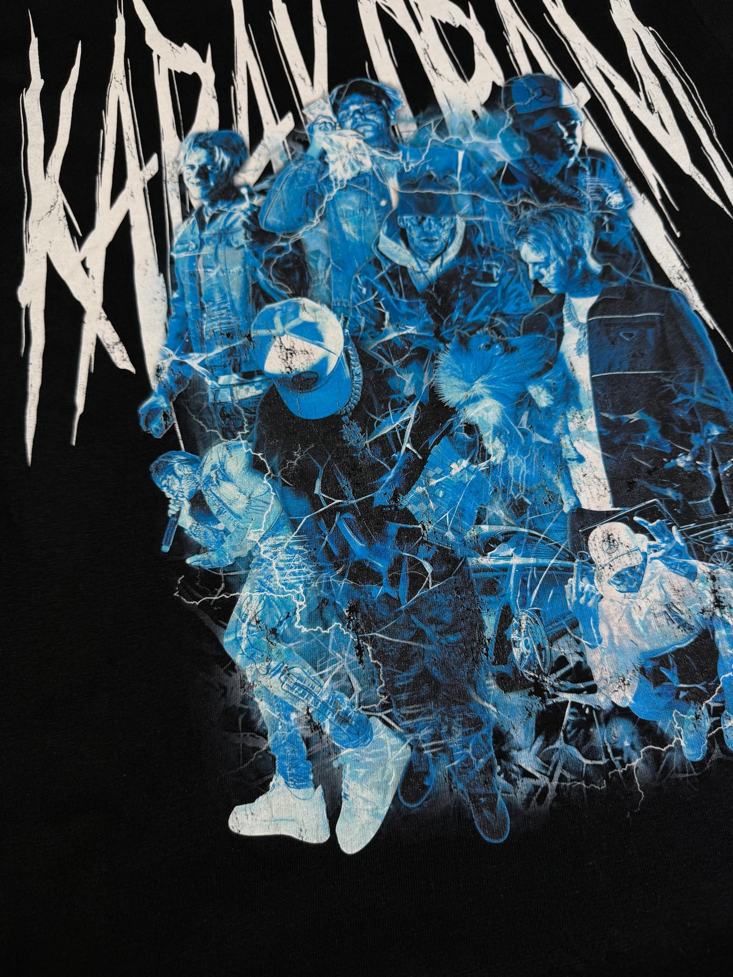 LONGSLEEVE „KARAKORAM“ (BLACK)