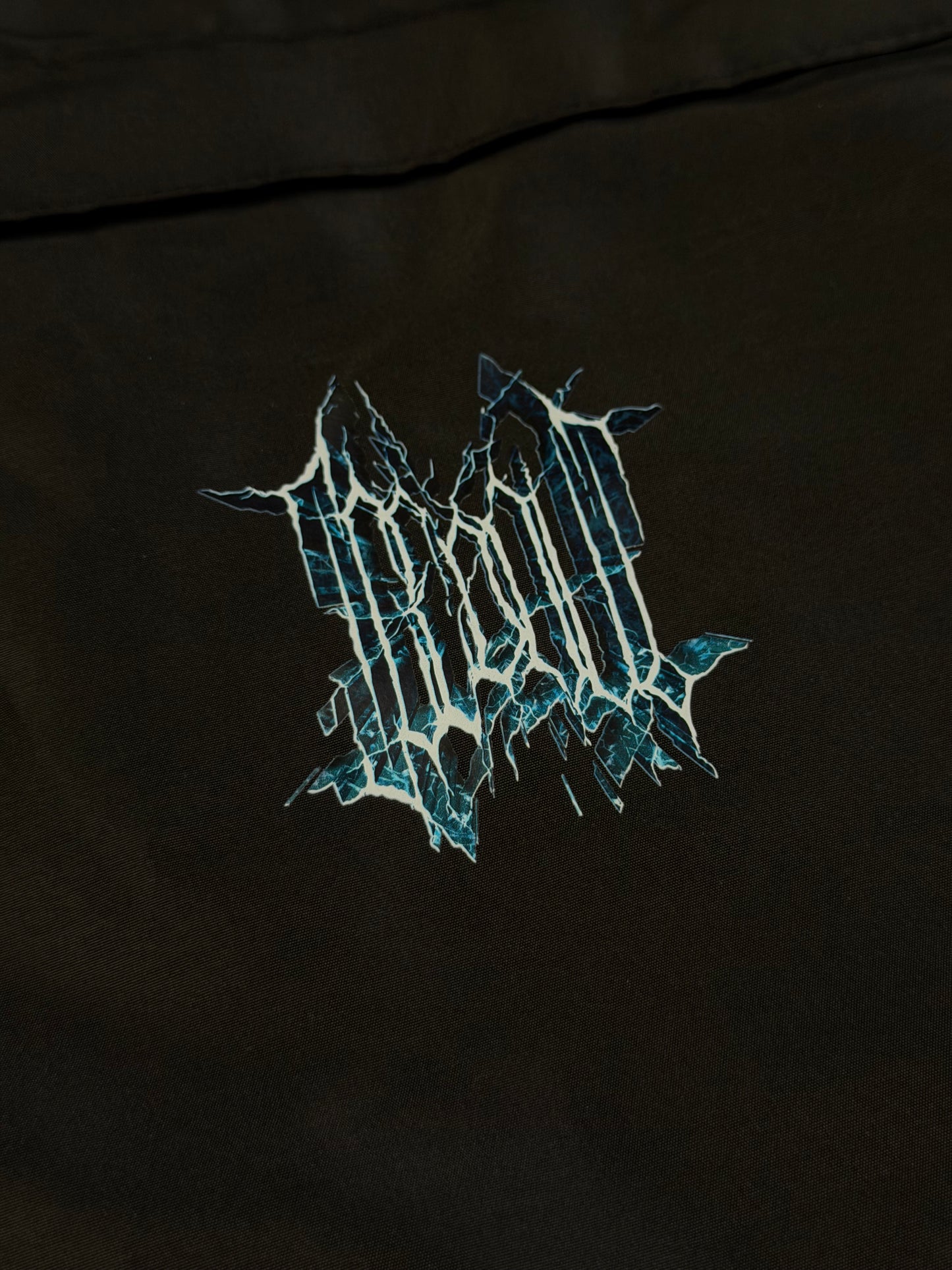 BUNDA „ICEDOUT PATTERN LOGO“ (BLACK)