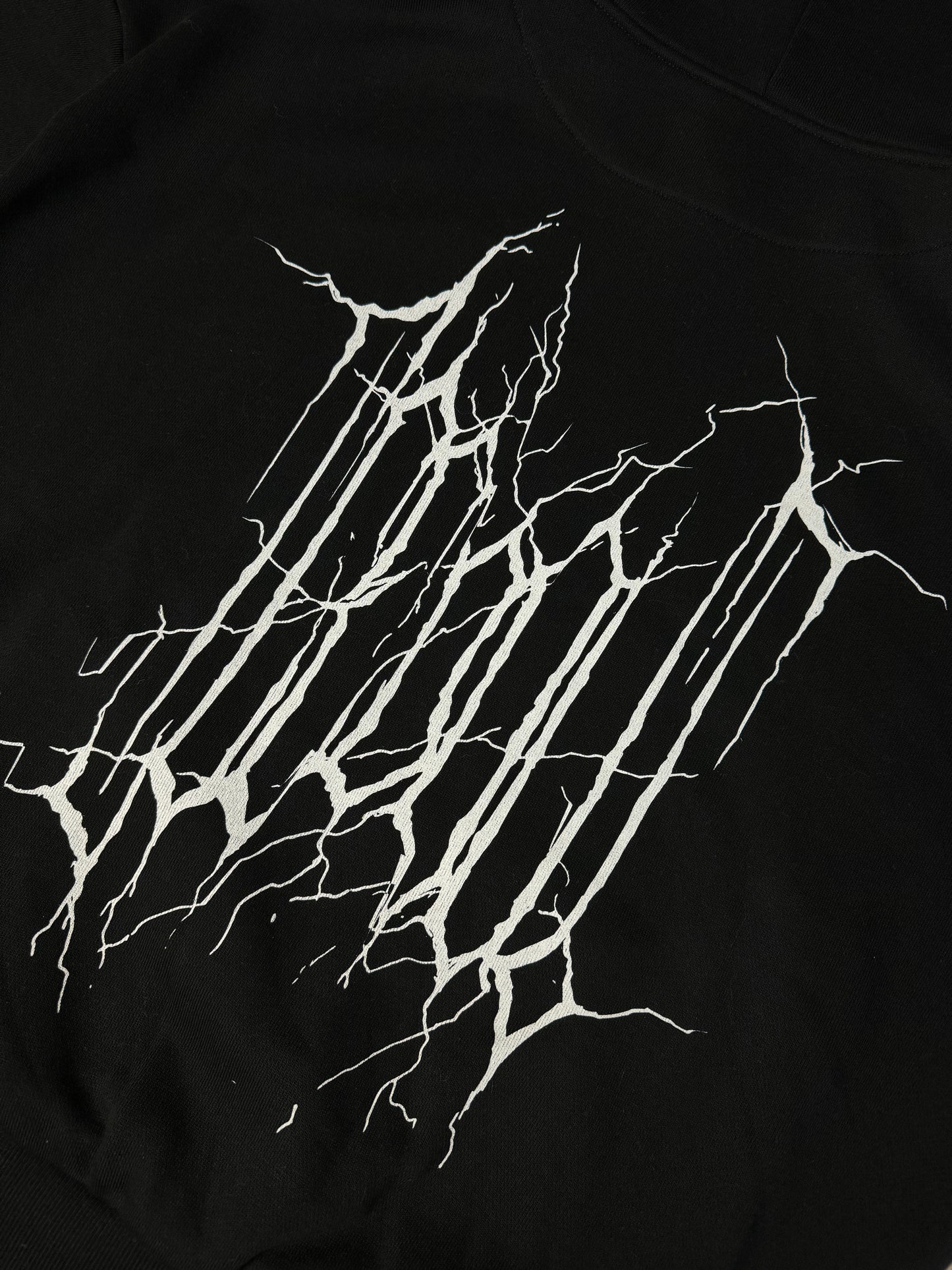 MIKINA "SILENT KILL" HEAVY (BLACK)