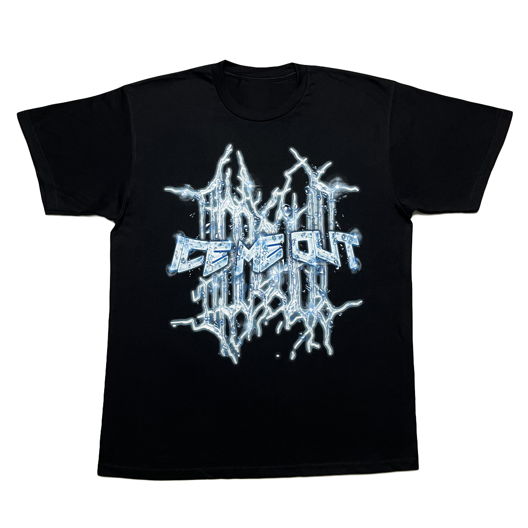 TRIKO "ICE ME OUT" BLACK