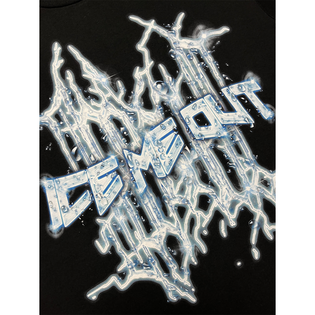TRIKO "ICE ME OUT" BLACK