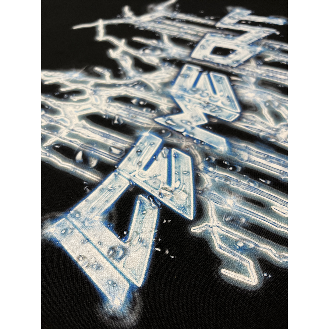 TRIKO "ICE ME OUT" BLACK