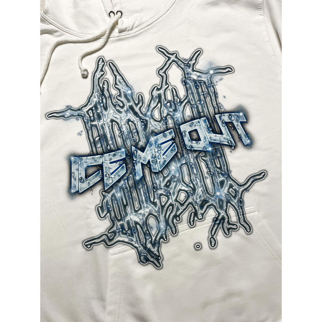 MIKINA "ICE ME OUT" CLASSIC (WHITE)