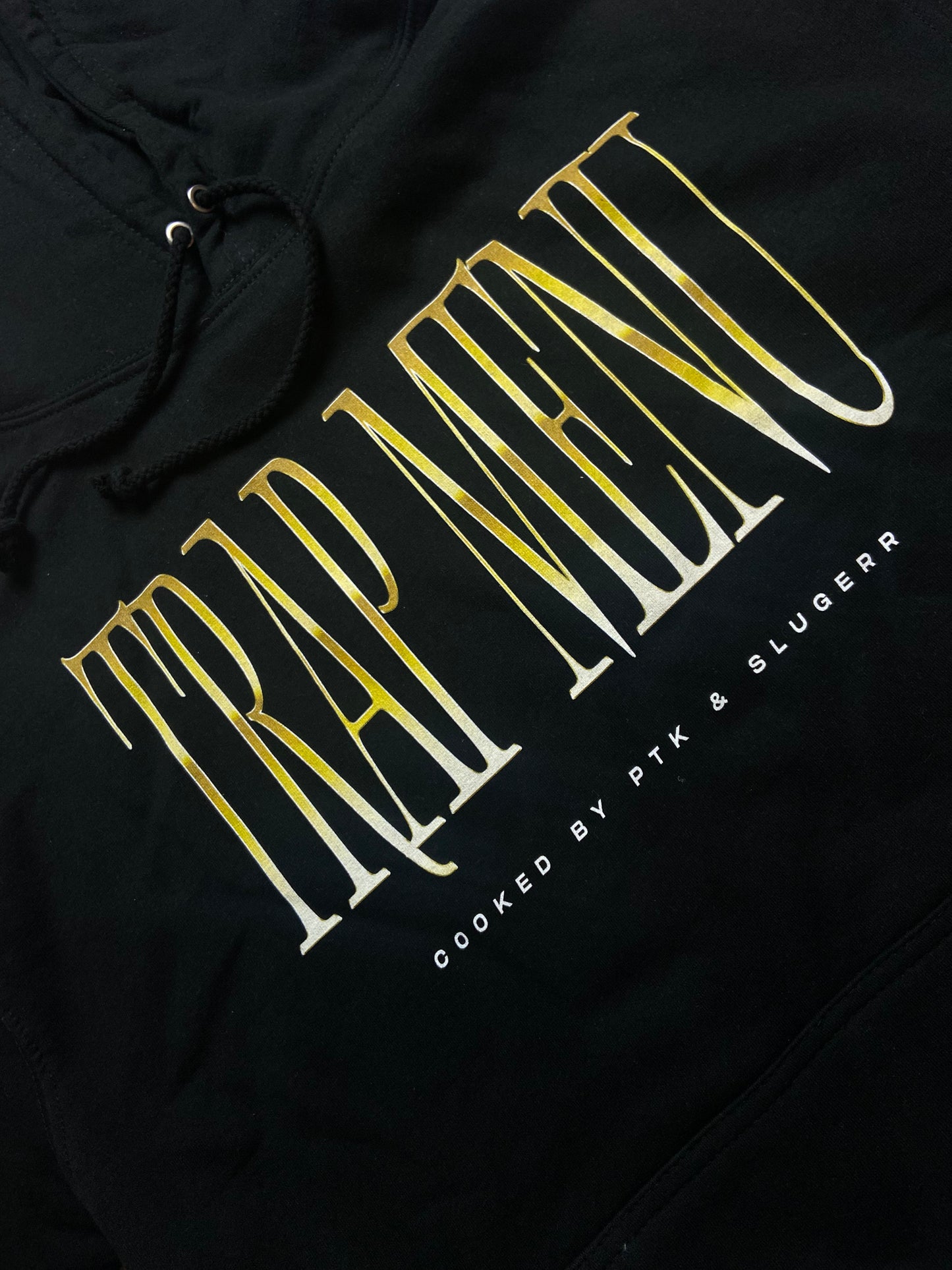 MIKINA "TRAP MENU" CLASSIC (BLACK)