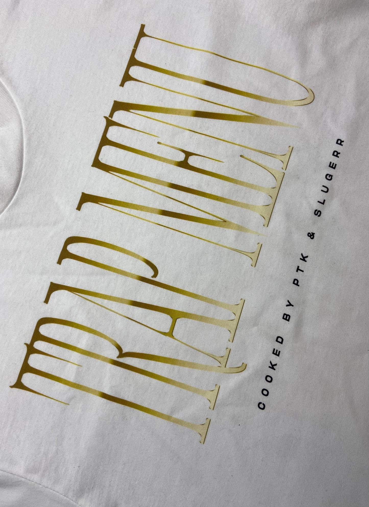 TRIKO "TRAP MENU" (WHITE)