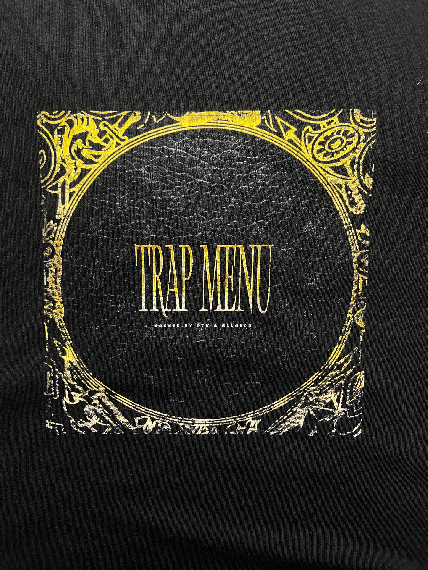 TRIKO "TRAP MENU COVER" (BLACK)