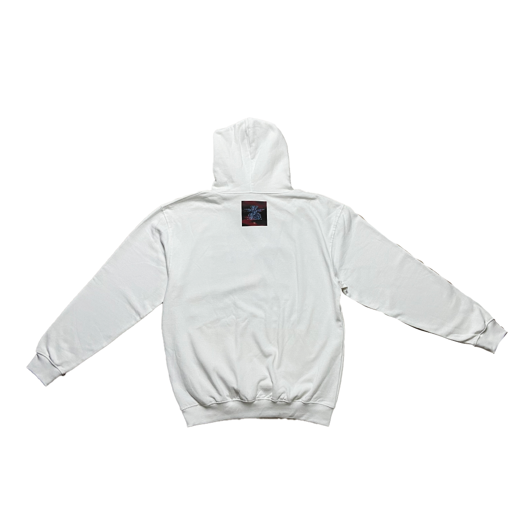 MIKINA SILENT KILL „COVER“ CLASSIC (WHITE)
