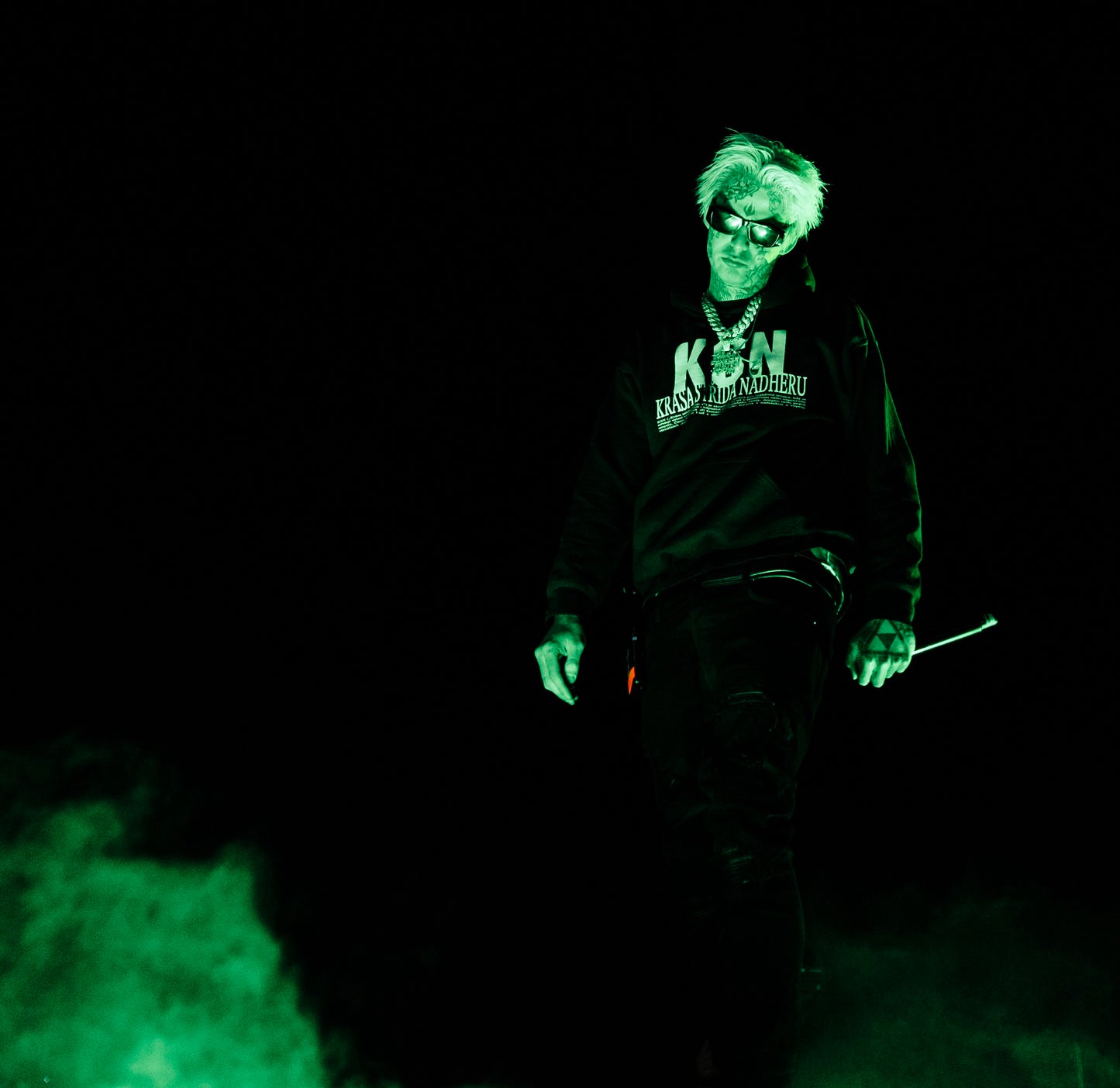 KRÁSA STŘÍDÁ NÁDHERU MIKINA